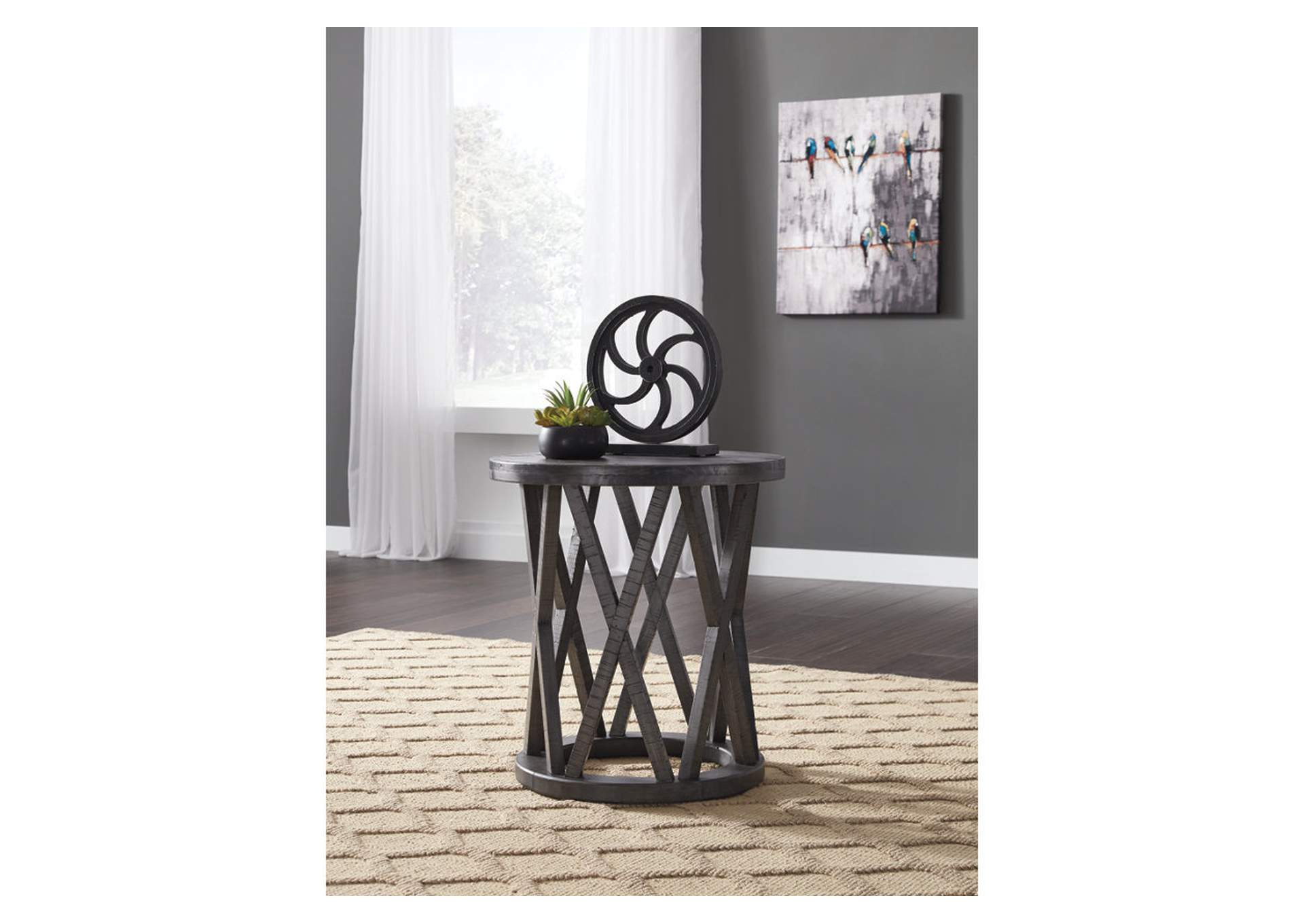 Sharzane End Table,Direct To Consumer Express