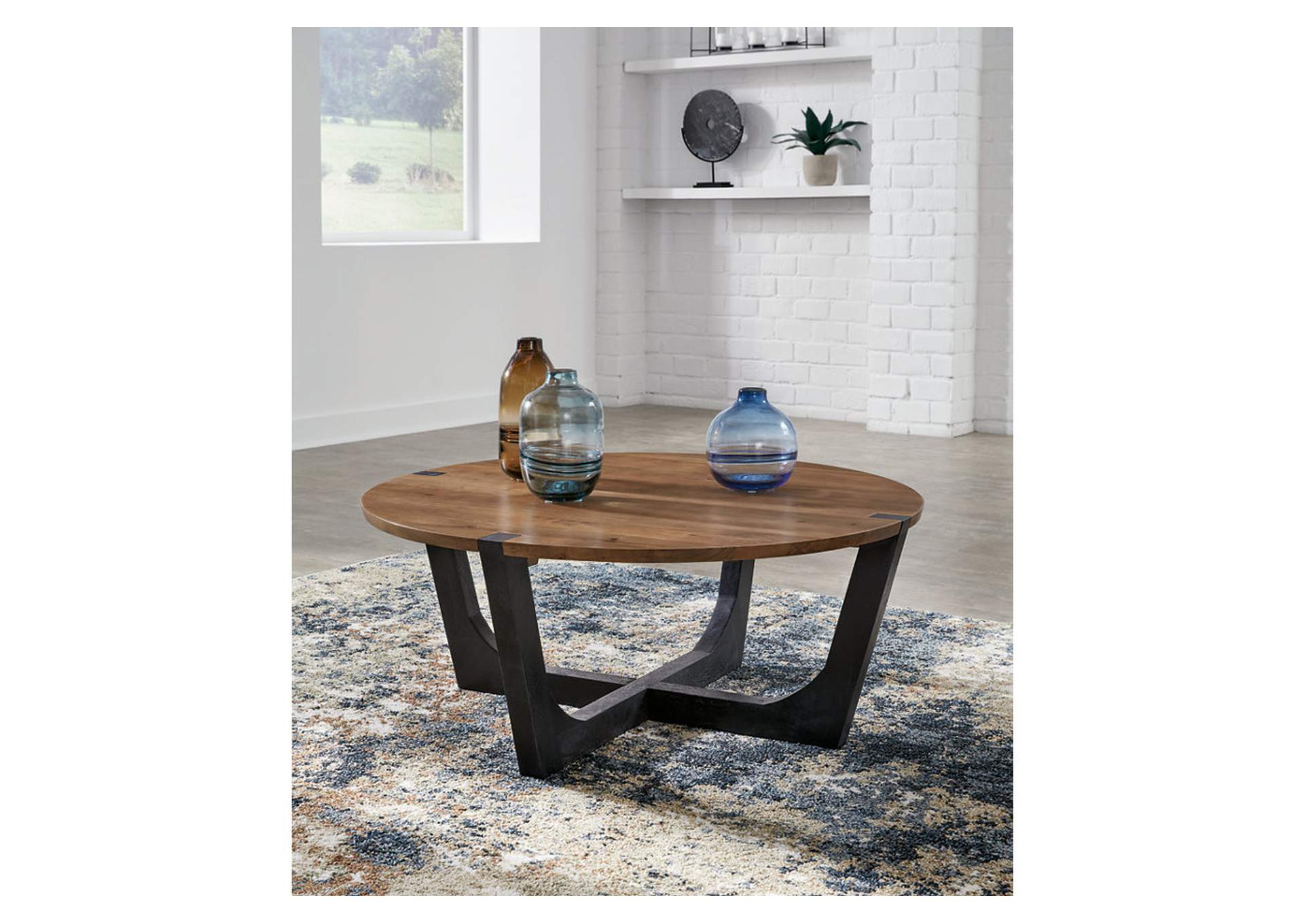 Hanneforth Coffee Table,Signature Design By Ashley
