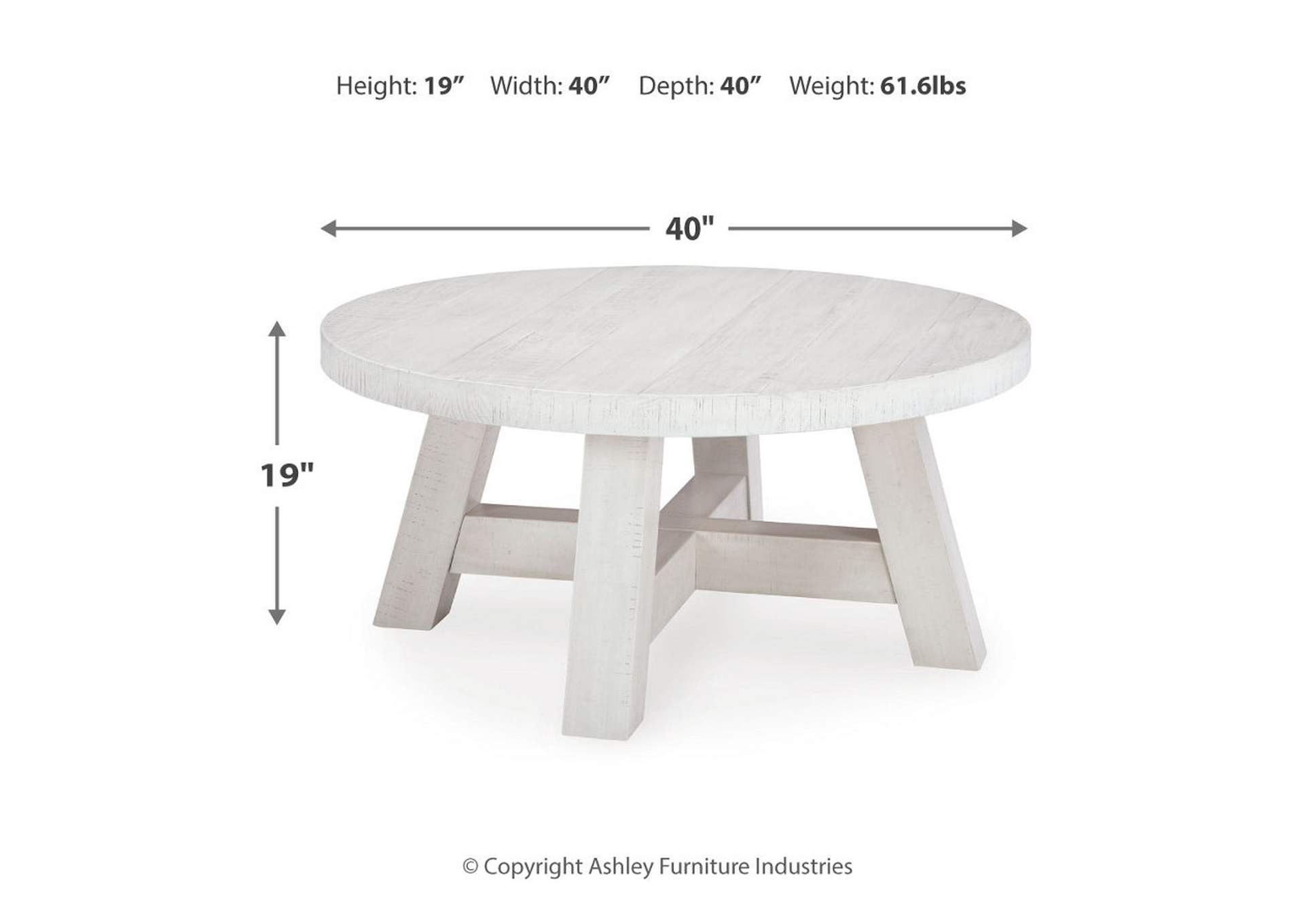 Jallison Coffee Table,Signature Design By Ashley