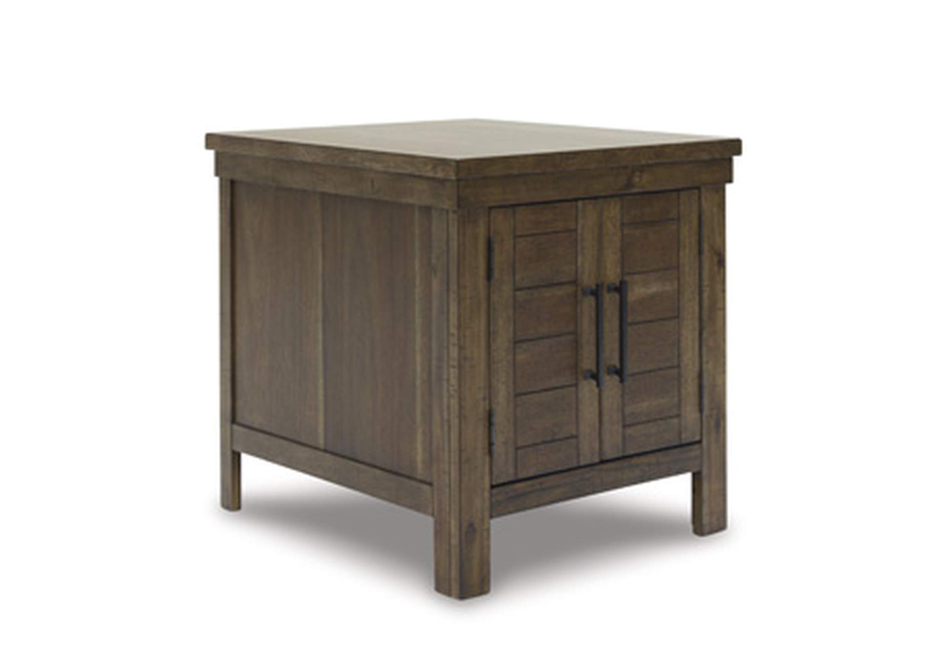 Moriville End Table,Signature Design By Ashley