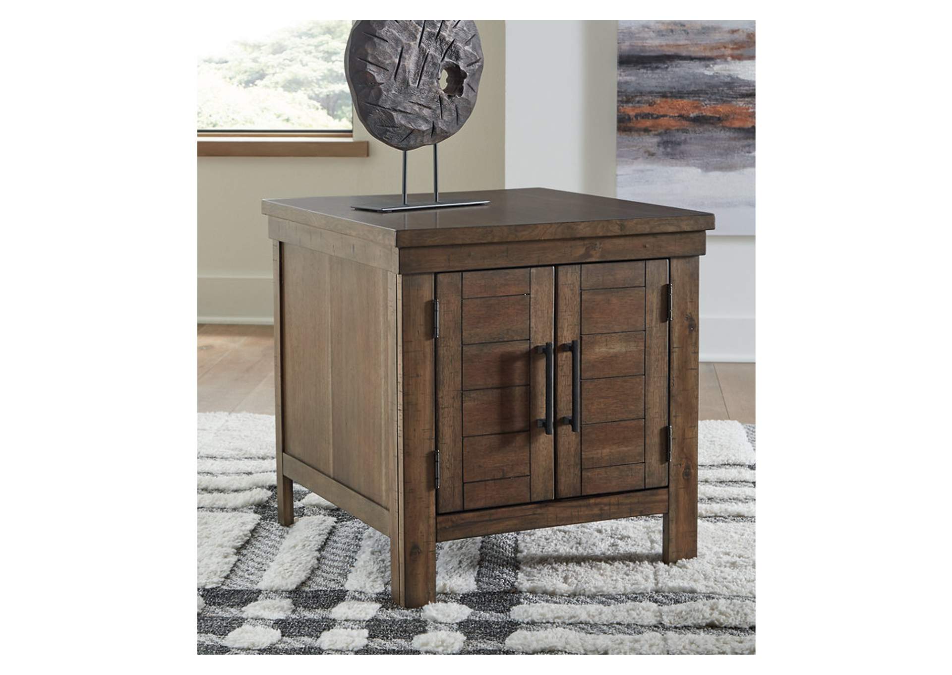 Moriville End Table,Signature Design By Ashley
