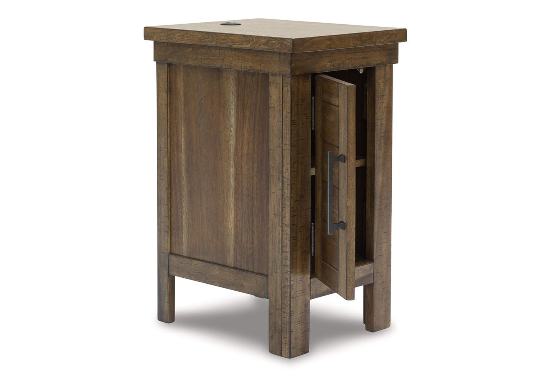 Moriville Chairside End Table,Signature Design By Ashley