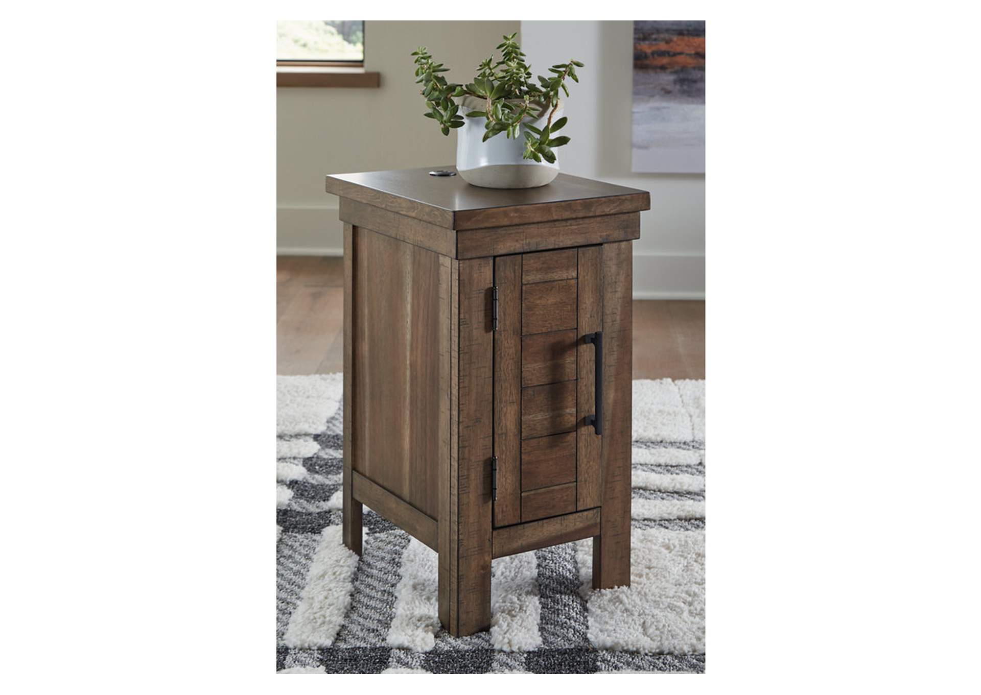 Moriville Chairside End Table,Signature Design By Ashley
