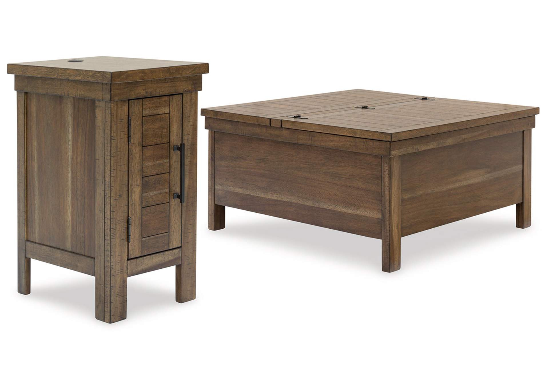 Moriville Coffee Table with 1 End Table,Signature Design By Ashley
