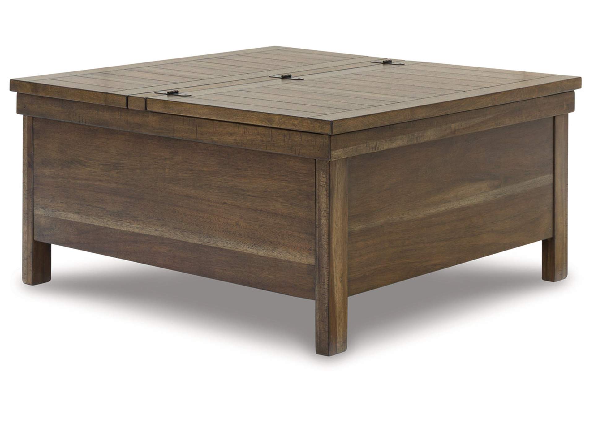 Moriville Coffee Table with 2 End Tables,Signature Design By Ashley