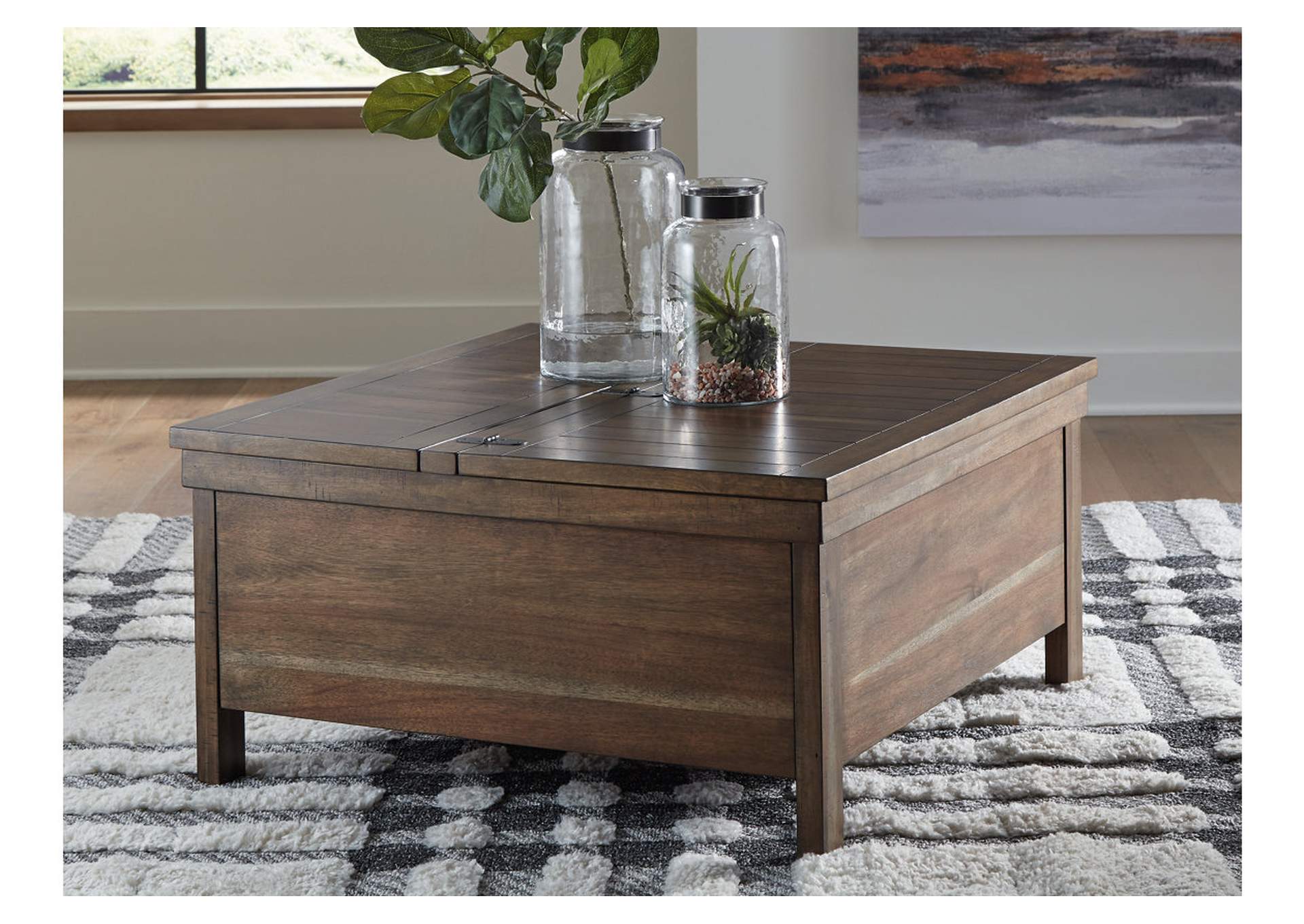 Moriville Coffee Table with 1 End Table,Signature Design By Ashley