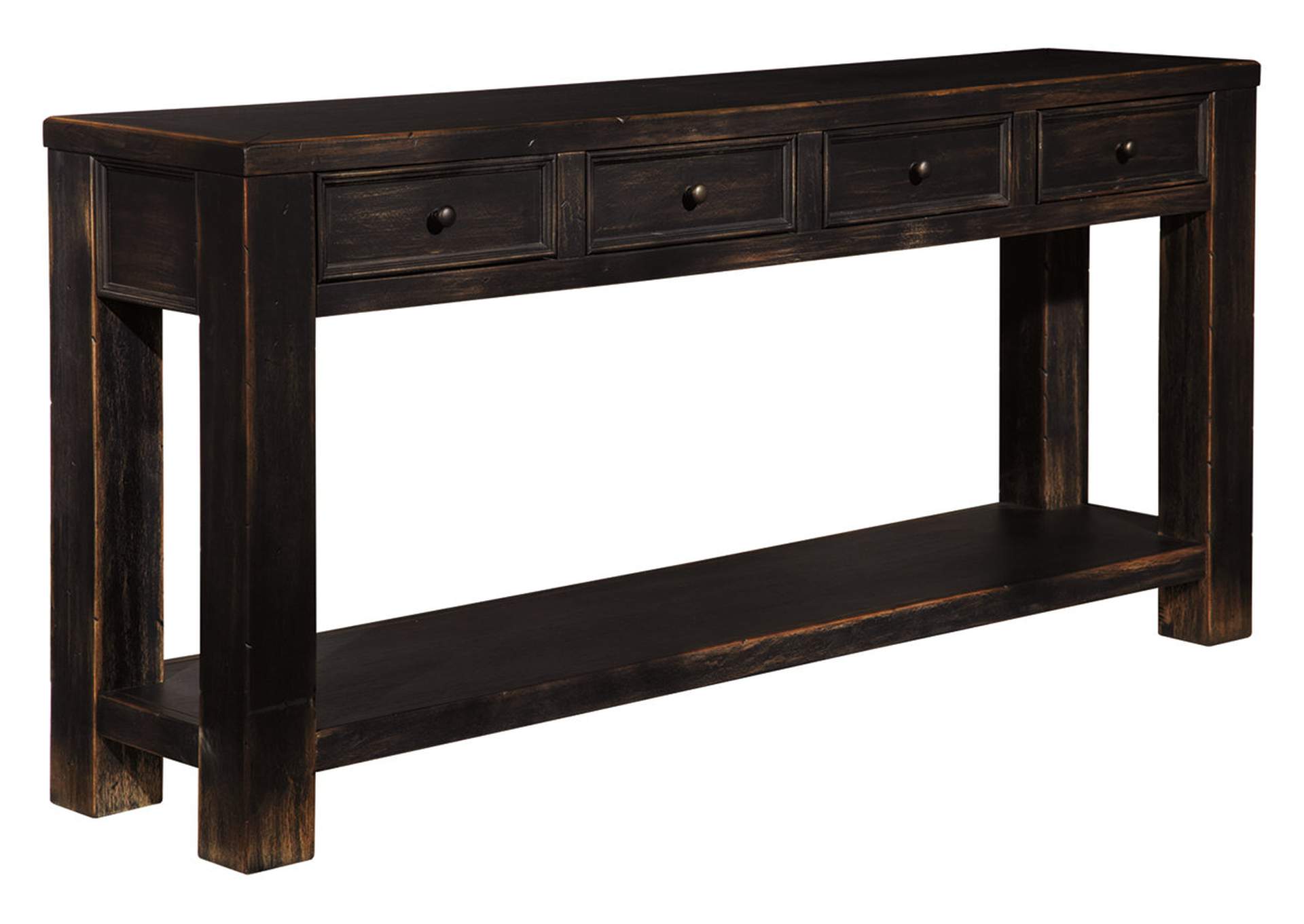 Gavelston Black Sofa Table,Direct To Consumer Express