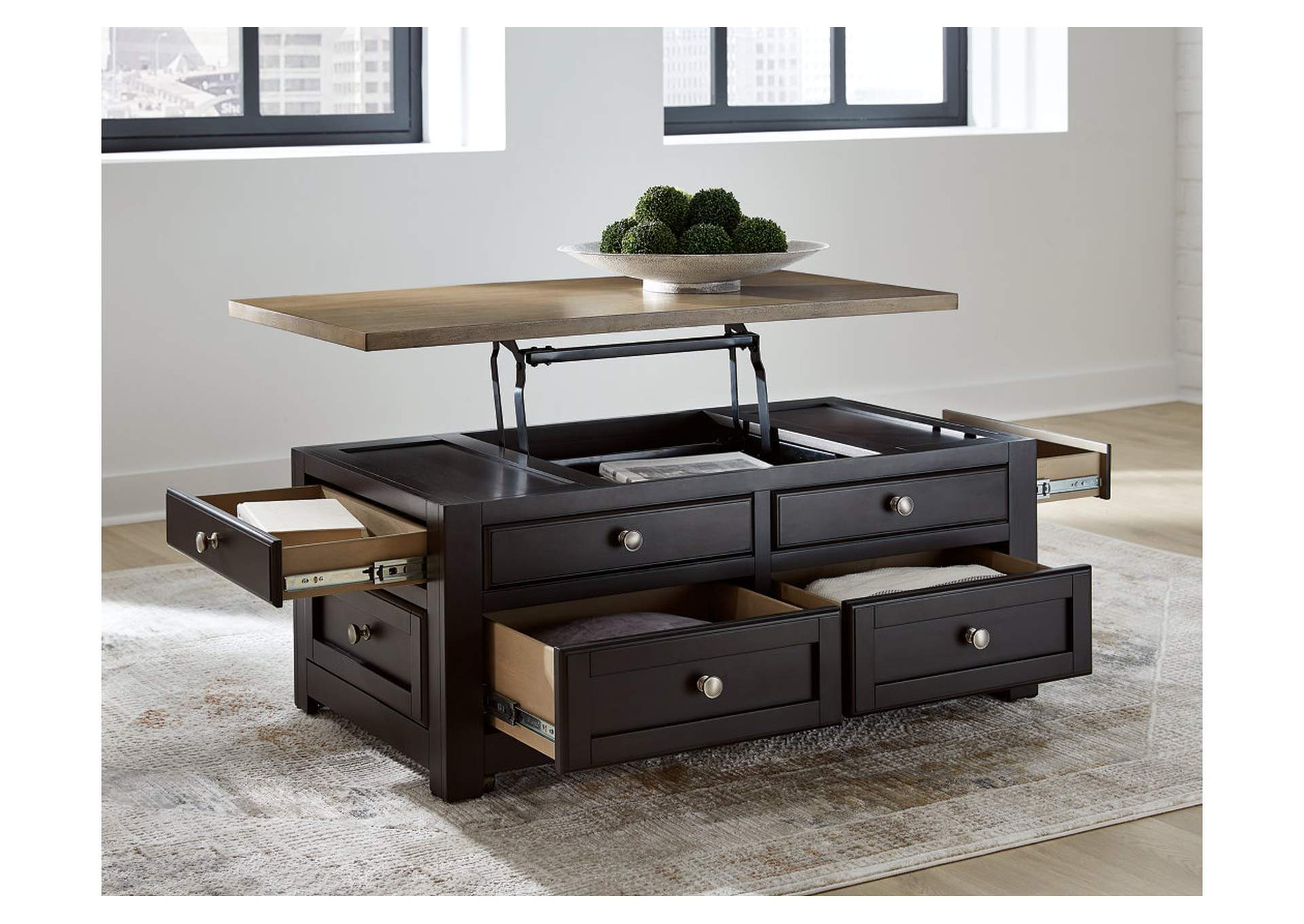 Drazmine Lift-Top Coffee Table,Signature Design By Ashley