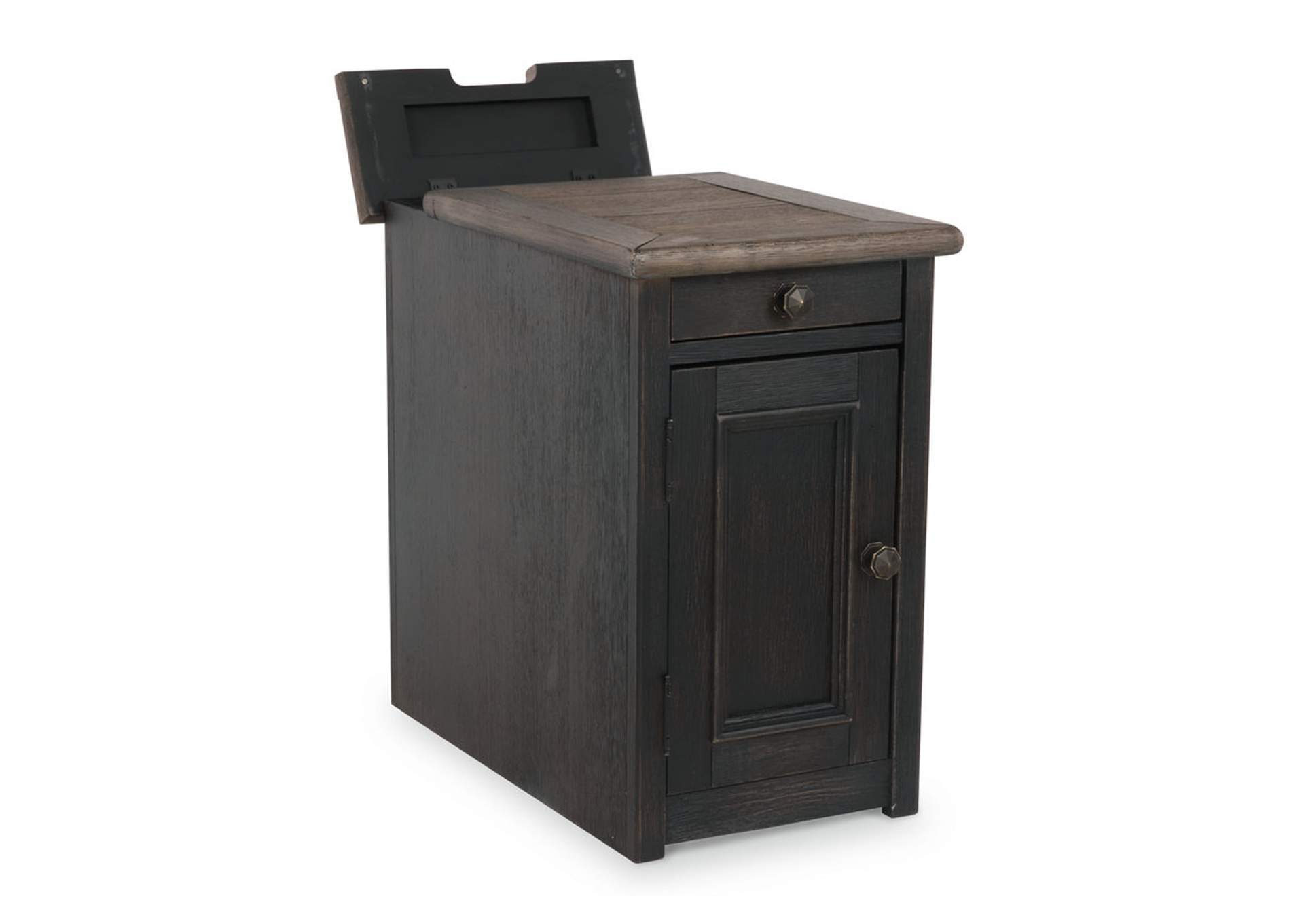 Tyler Creek Chairside End Table with USB Ports & Outlets,Direct To Consumer Express