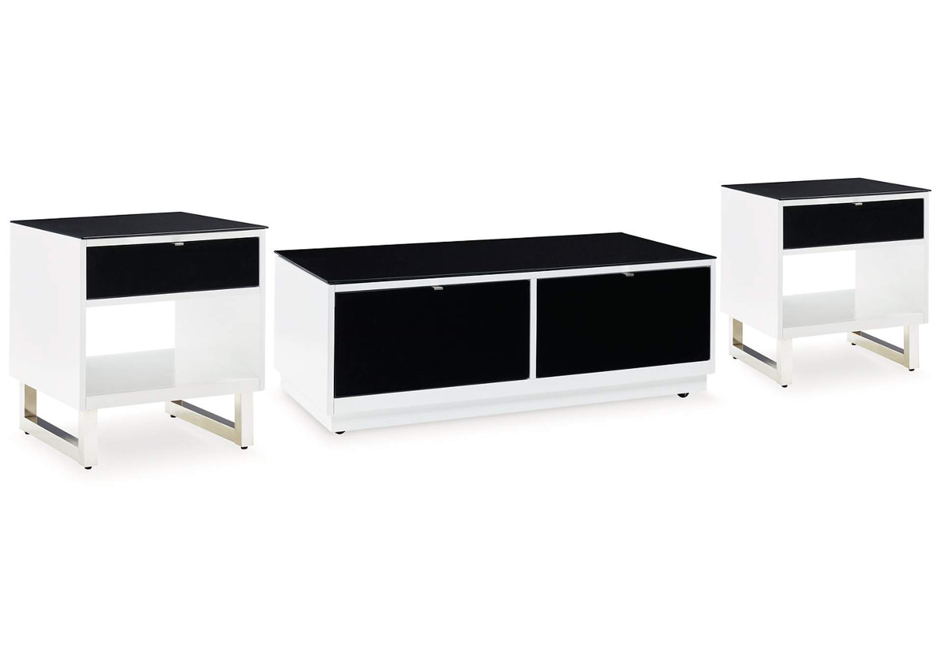 Gardoni Coffee Table and 2 End Tables,Signature Design By Ashley