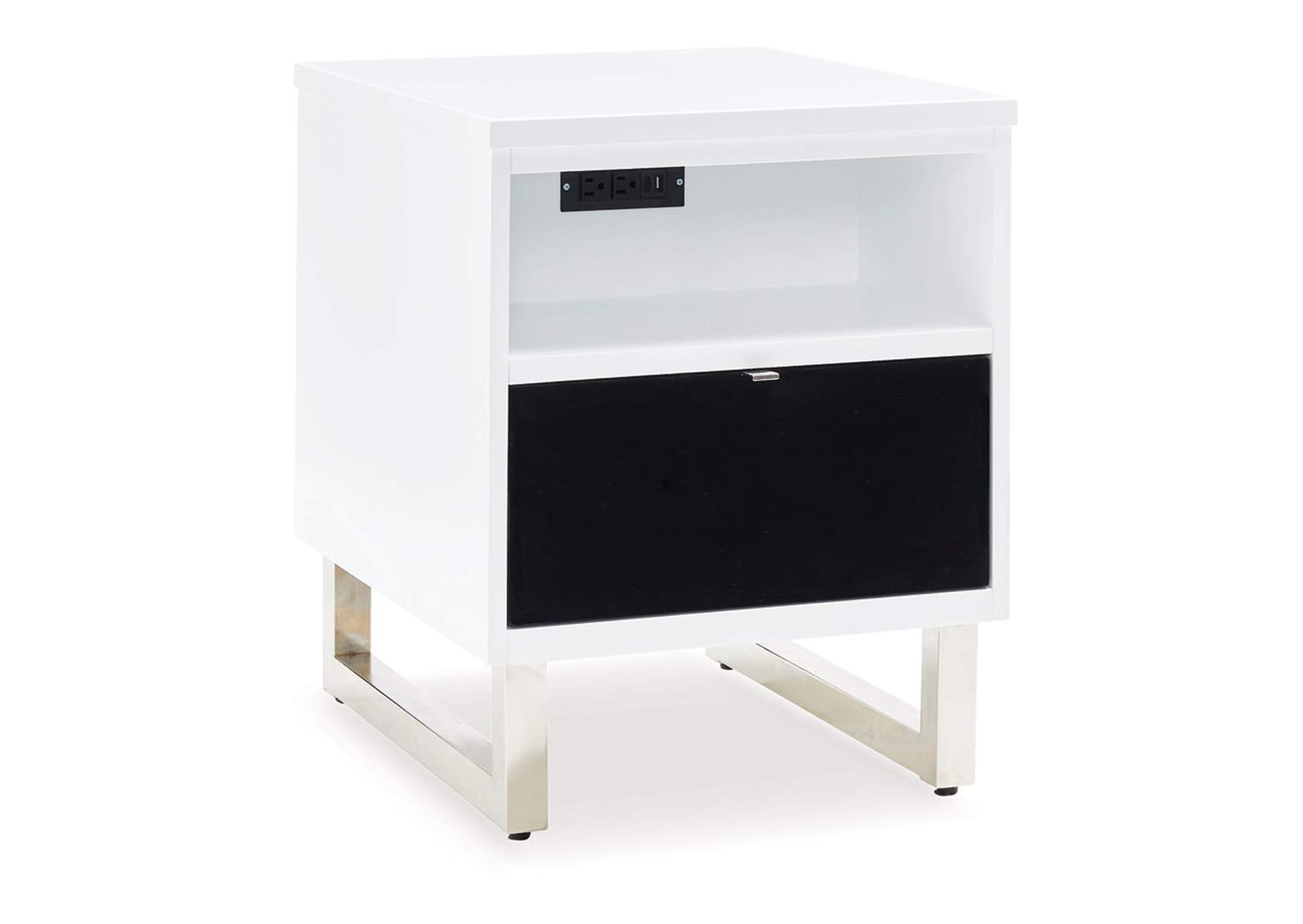 Gardoni Chairside End Table,Signature Design By Ashley