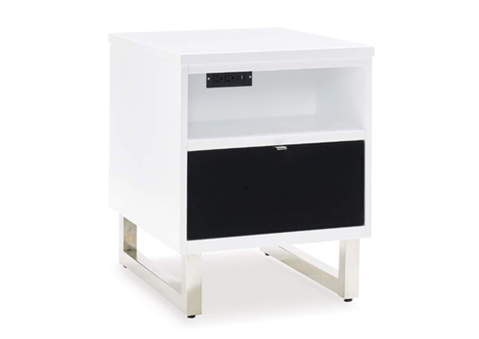Gardoni Chairside End Table,Signature Design By Ashley