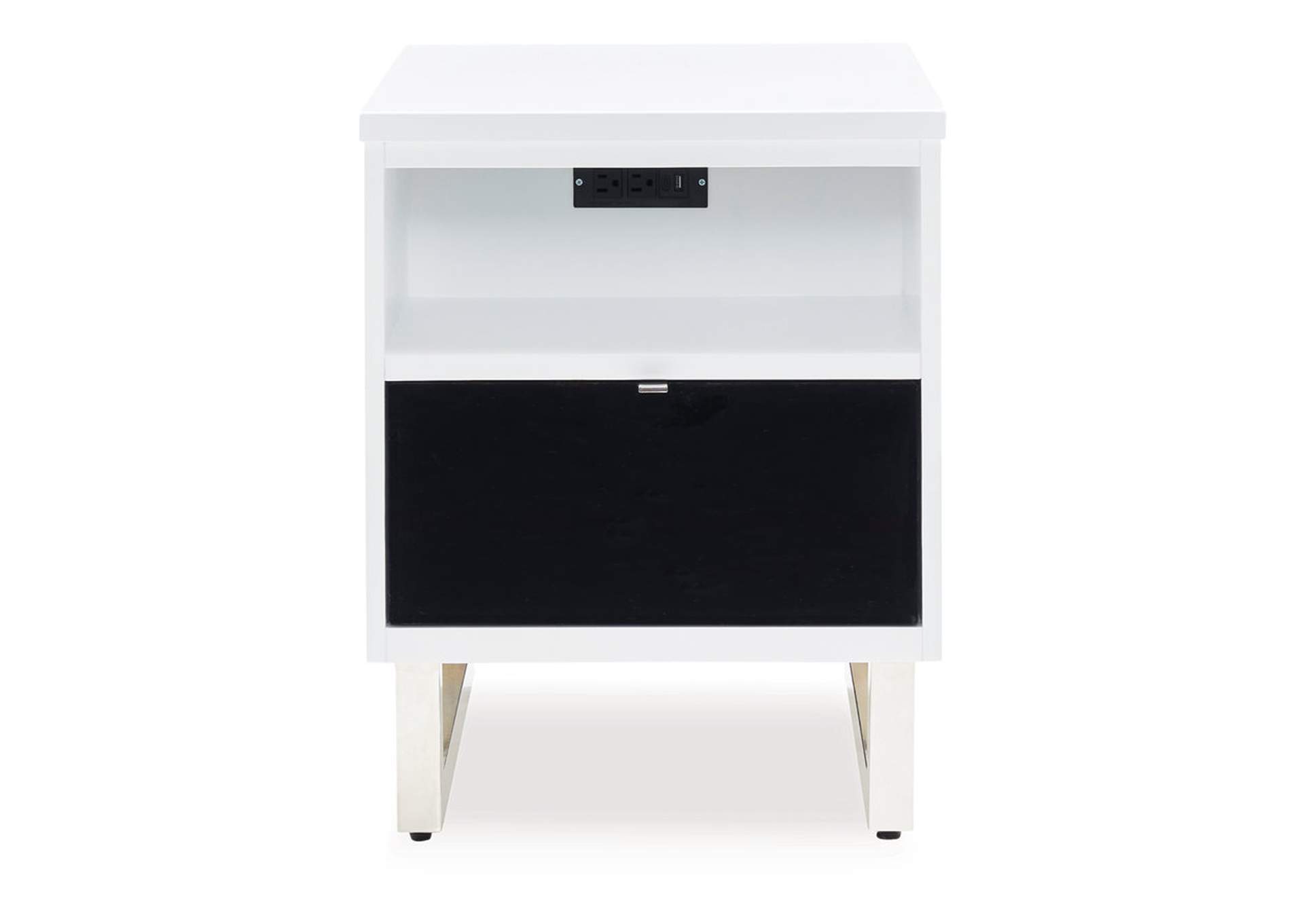 Gardoni Chairside End Table,Signature Design By Ashley