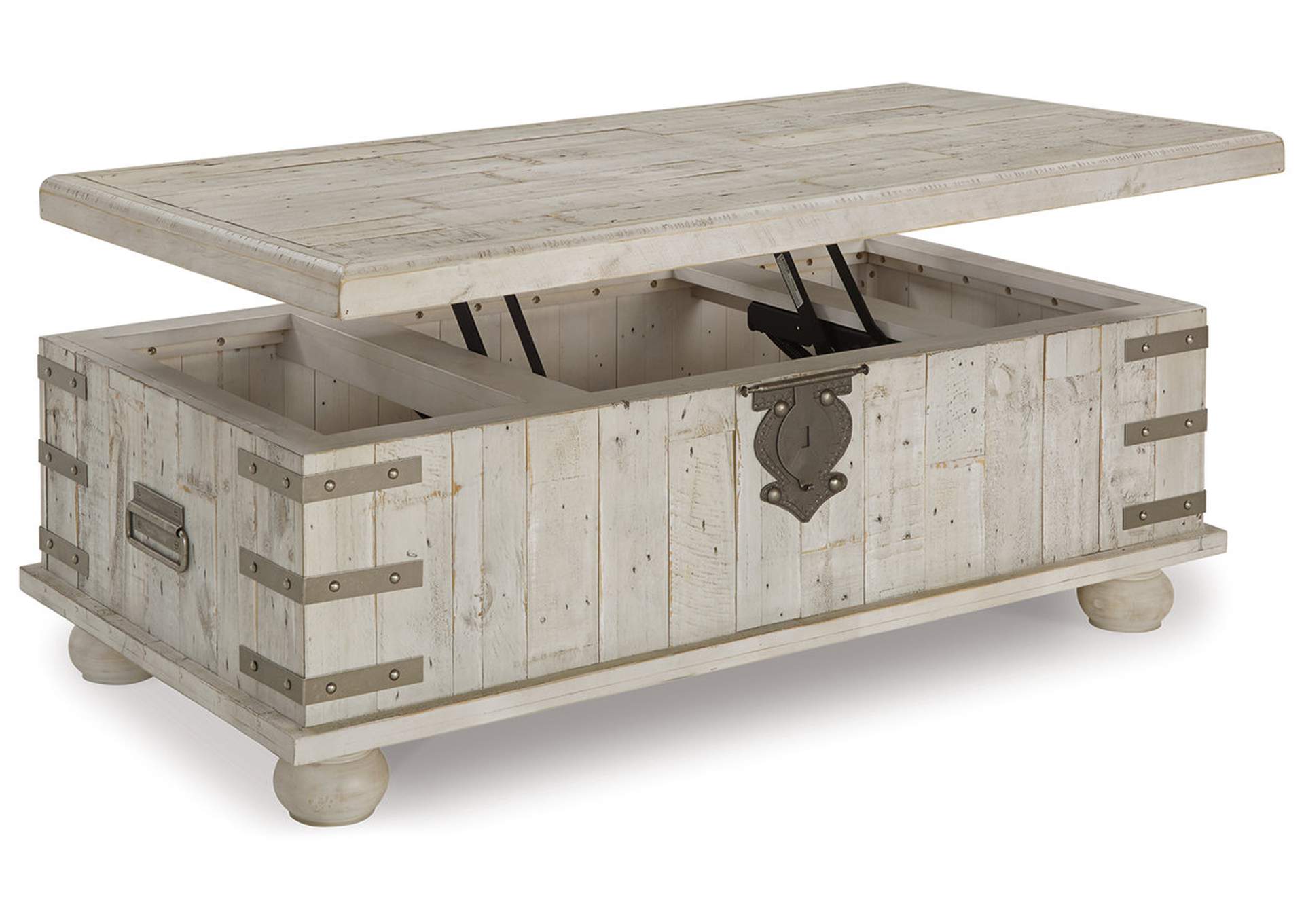 Carynhurst Coffee Table with Lift Top,Signature Design By Ashley