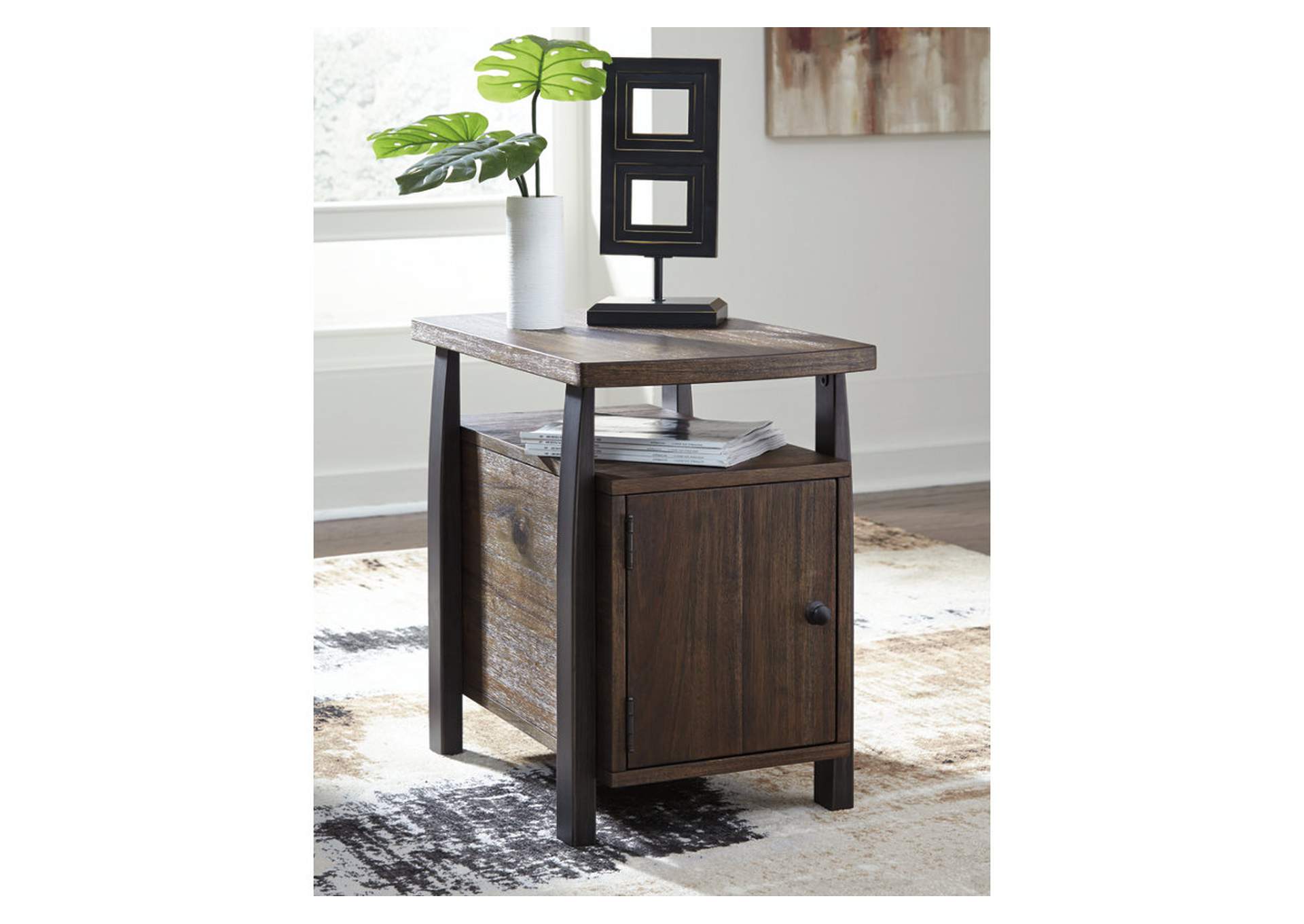 Vailbry Chairside End Table,Direct To Consumer Express