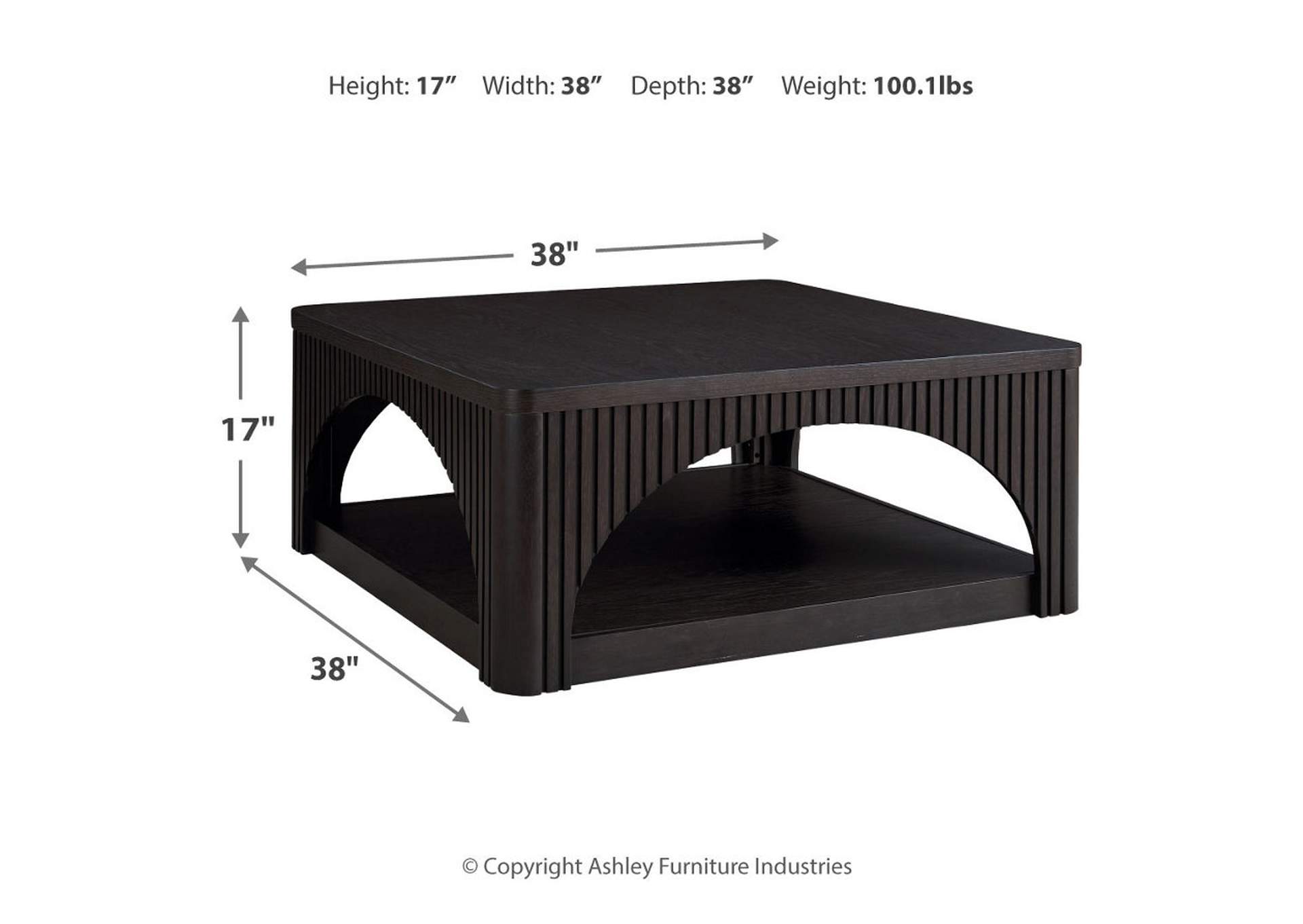 Yellink Coffee Table,Signature Design By Ashley