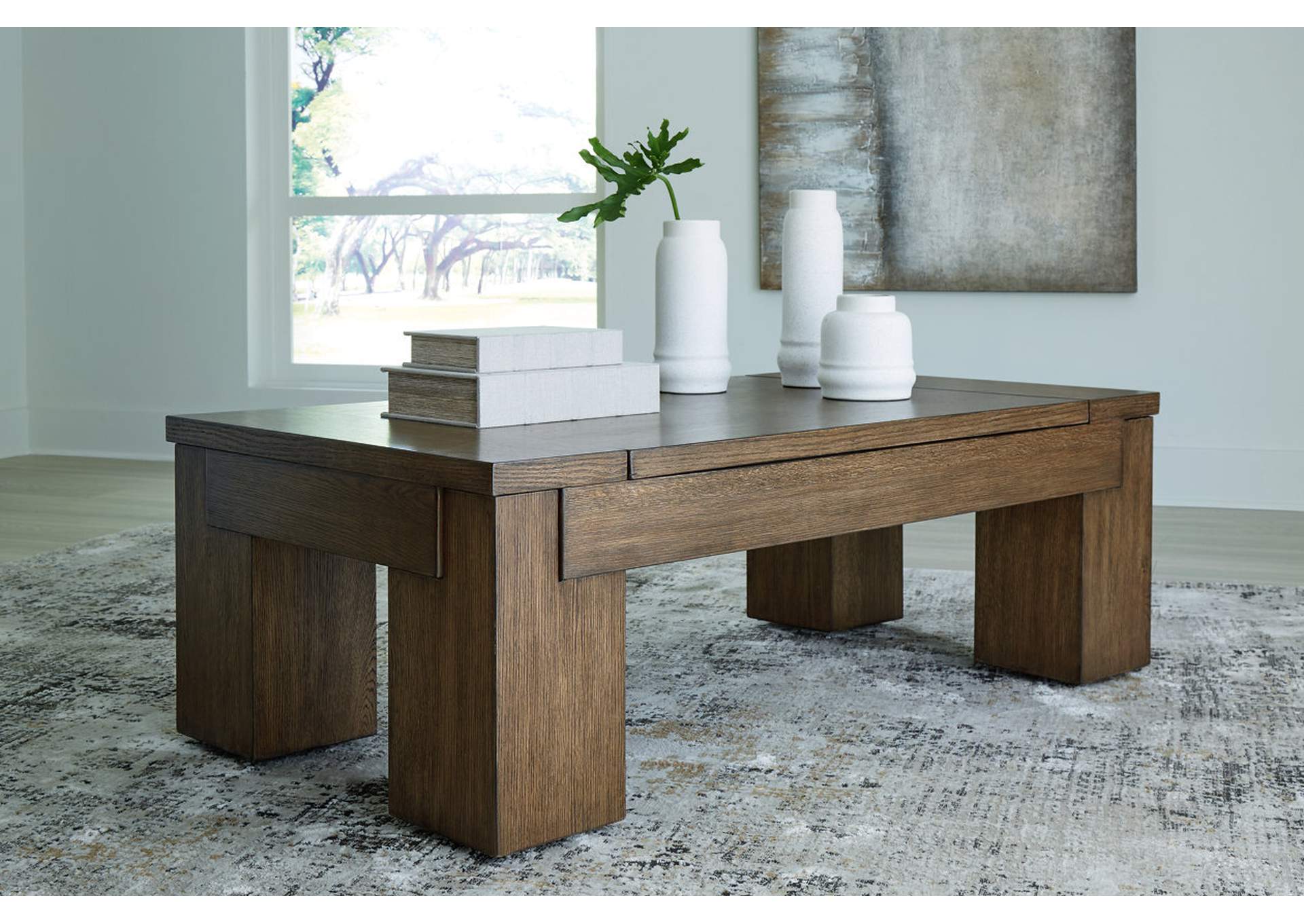 Rosswain Lift-Top Coffee Table,Signature Design By Ashley