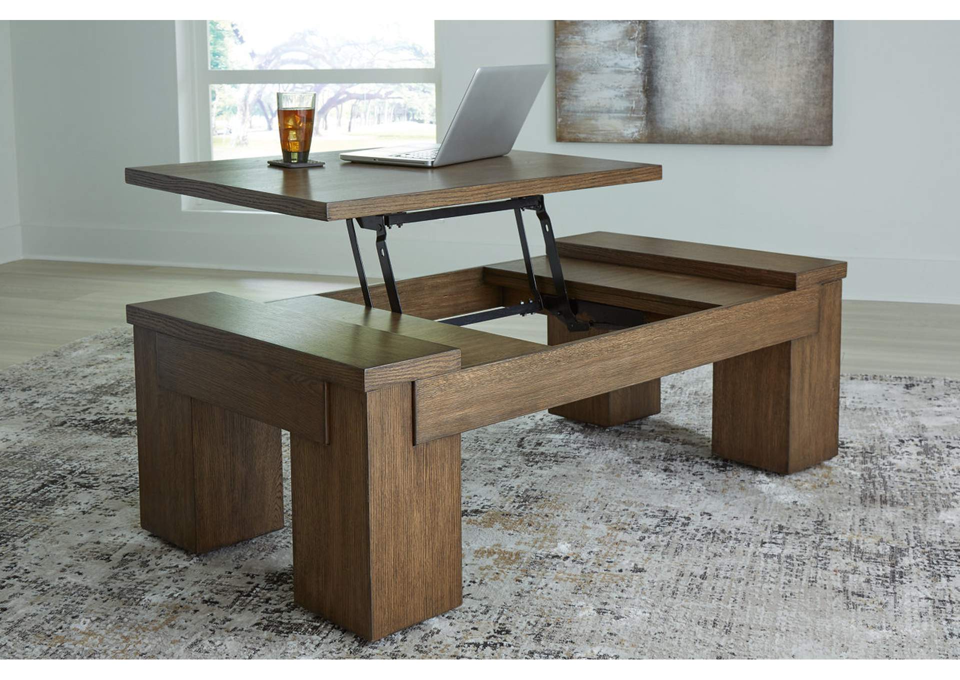 Rosswain Lift-Top Coffee Table,Signature Design By Ashley