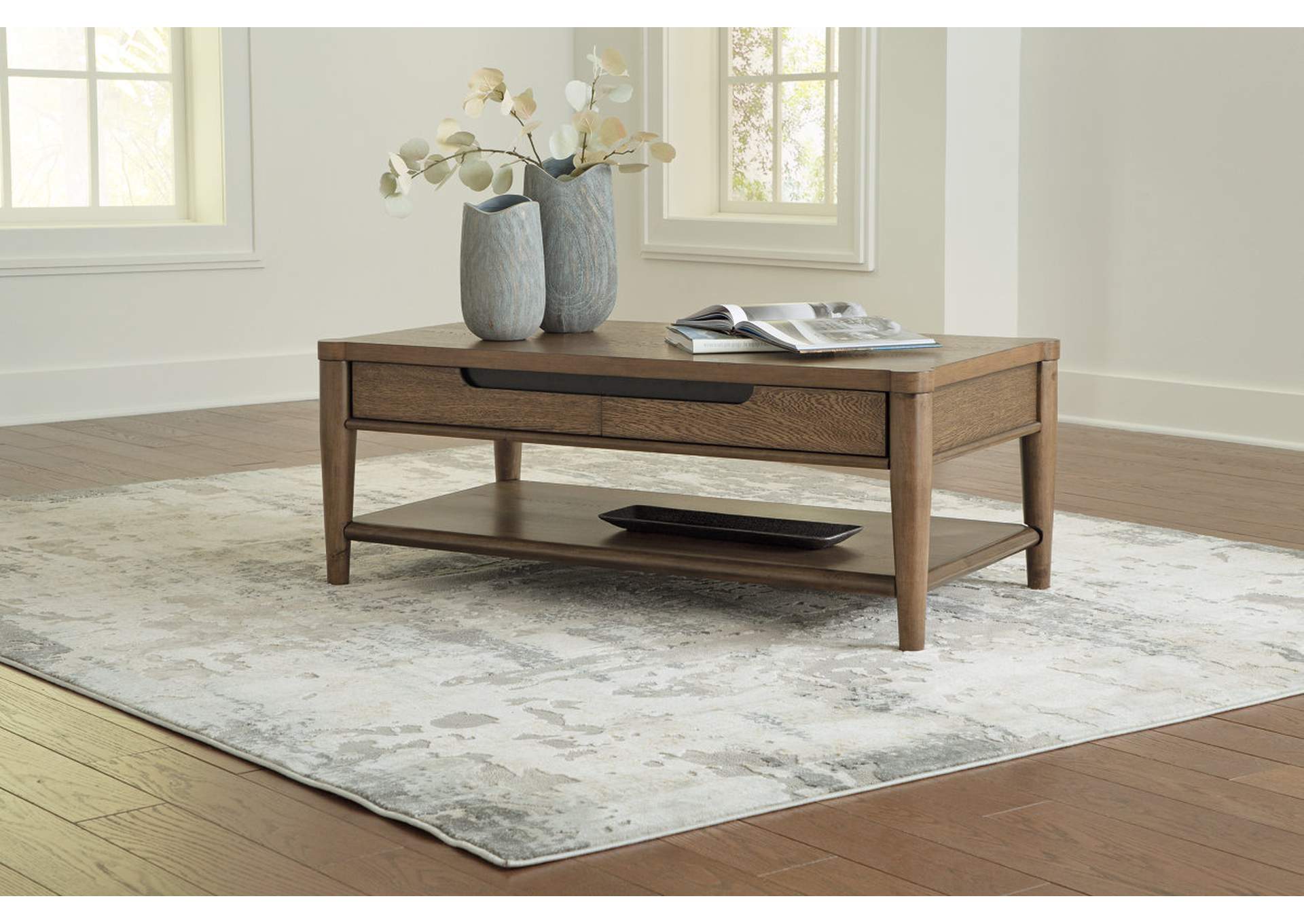 Roanhowe Coffee Table,Signature Design By Ashley