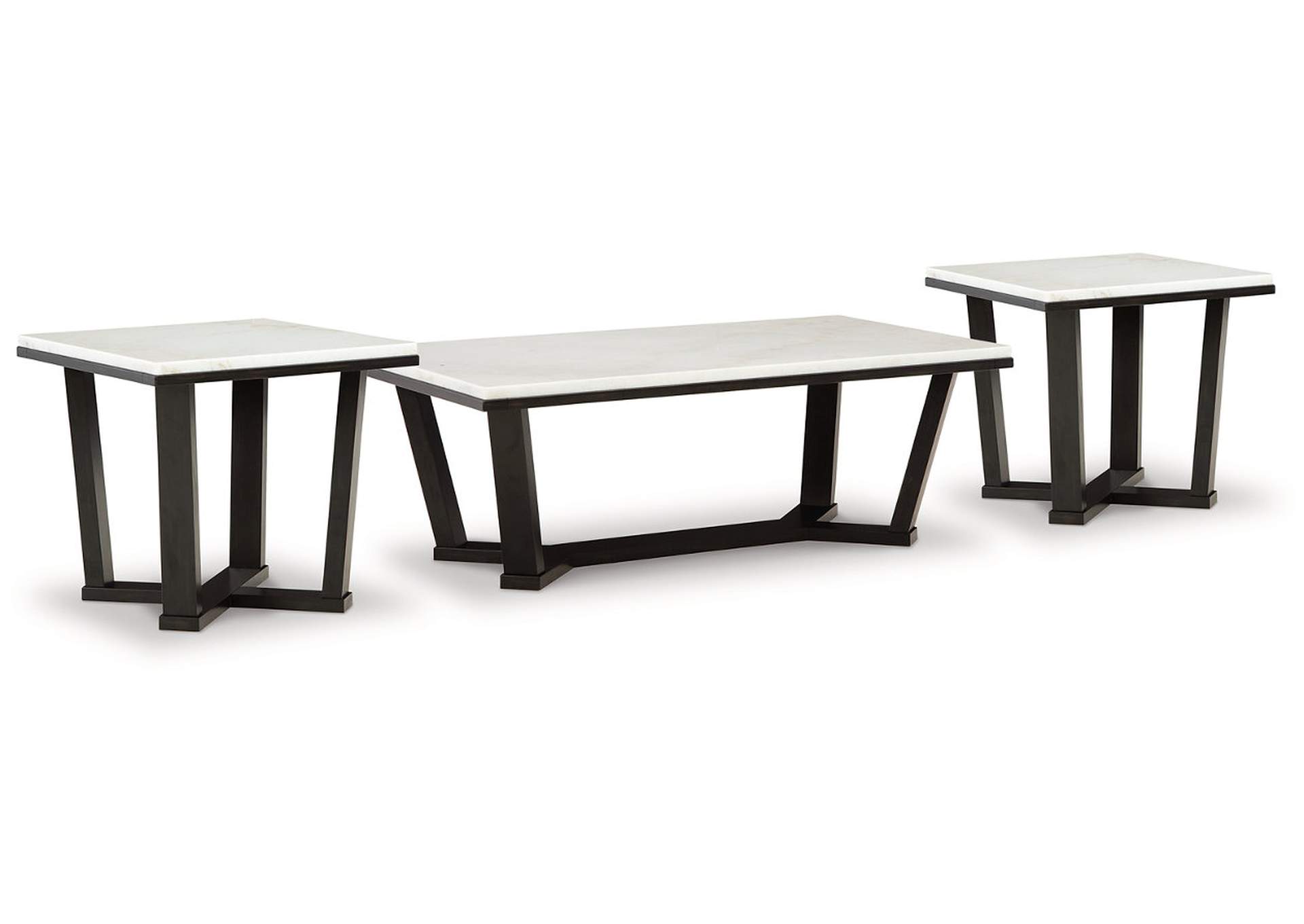 Fostead Coffee Table and 2 Ends,Signature Design By Ashley