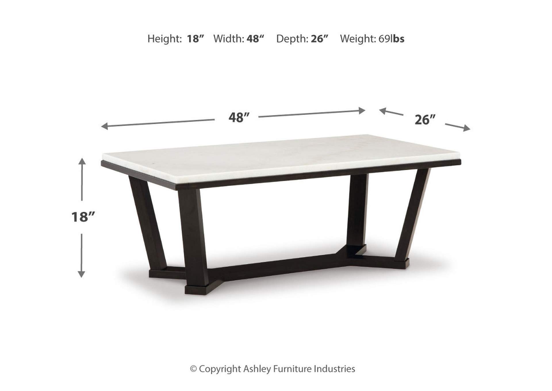 Fostead Coffee Table and 2 Ends,Signature Design By Ashley