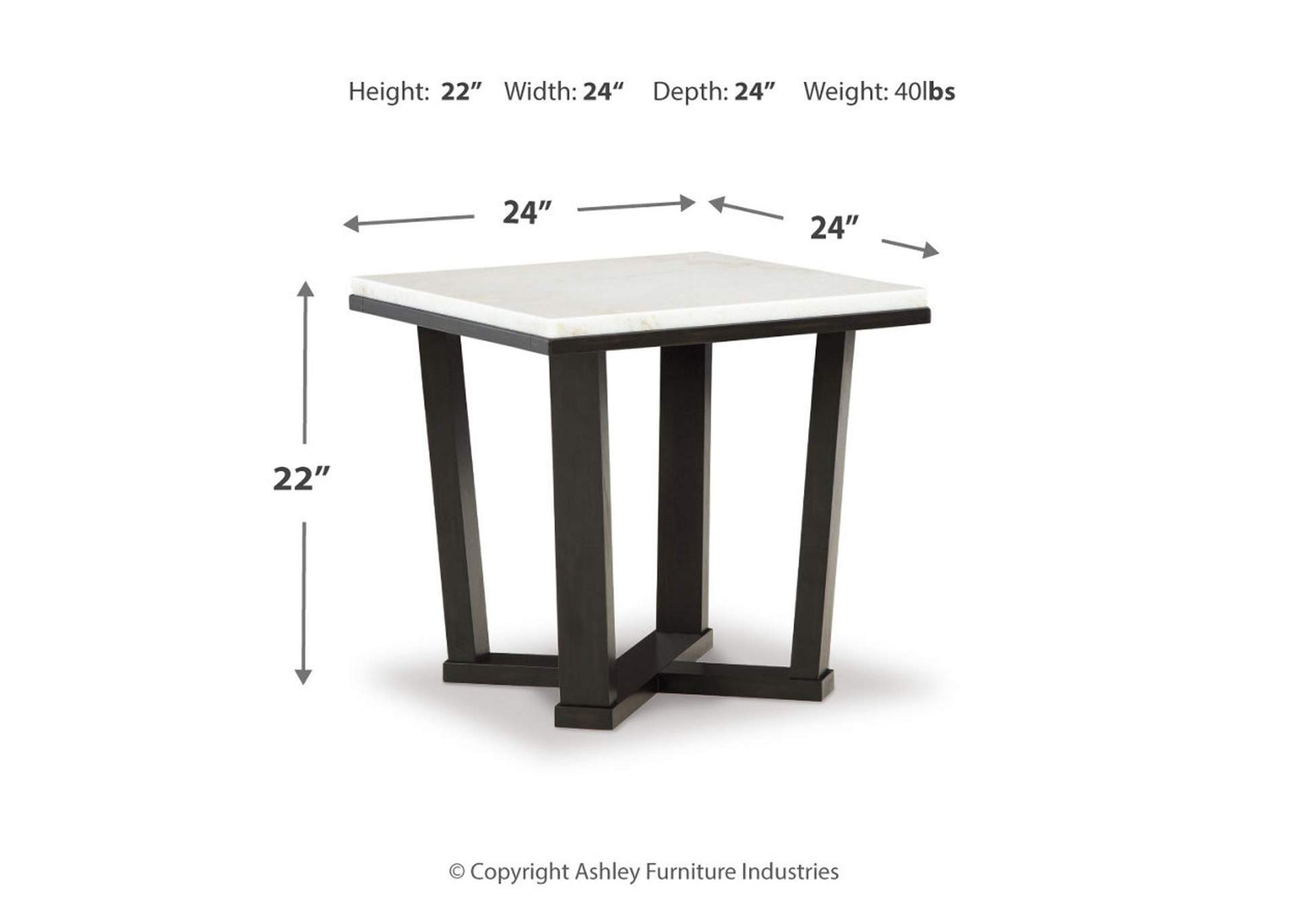 Fostead Coffee Table and 2 Ends,Signature Design By Ashley