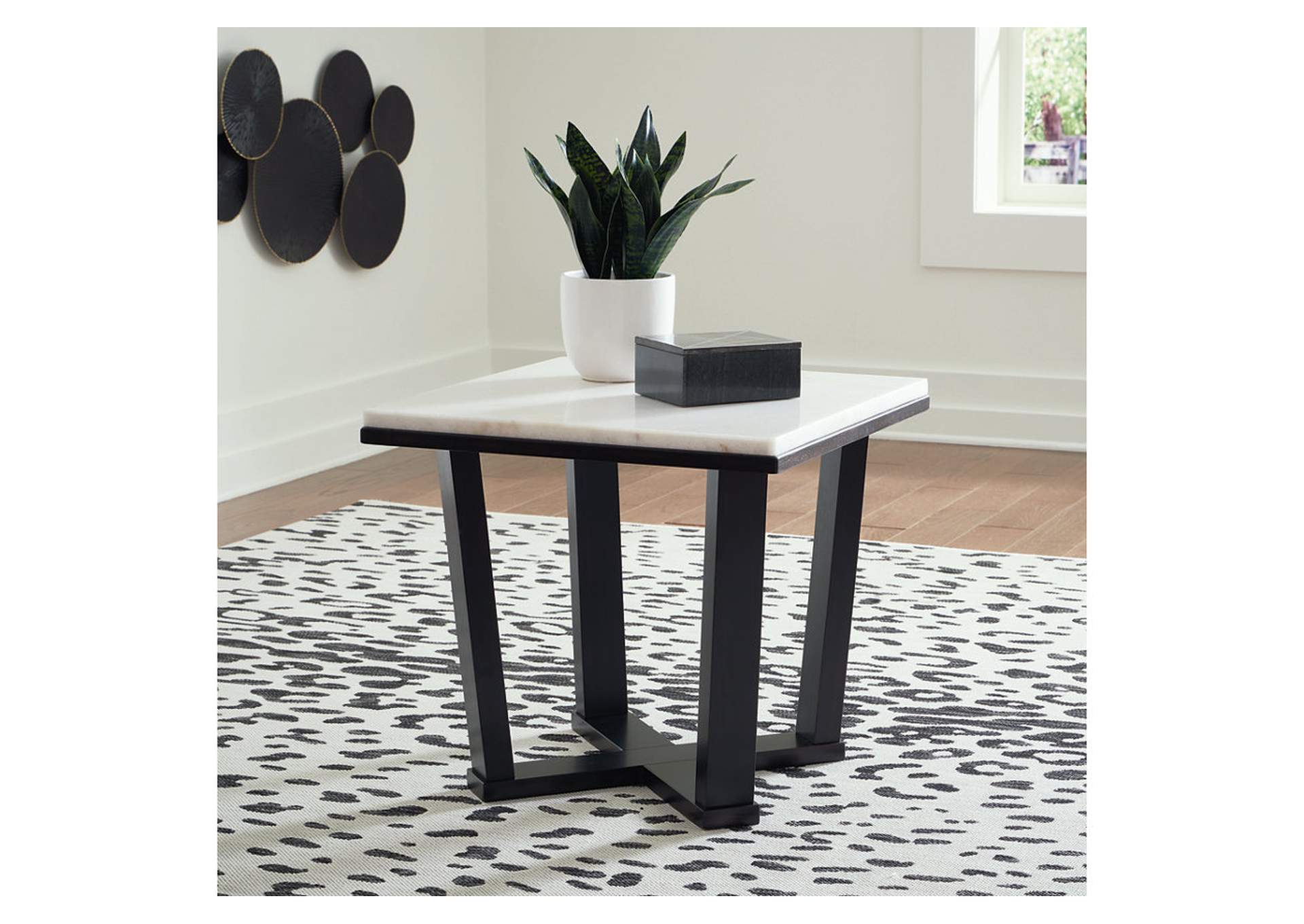 Fostead End Table,Signature Design By Ashley