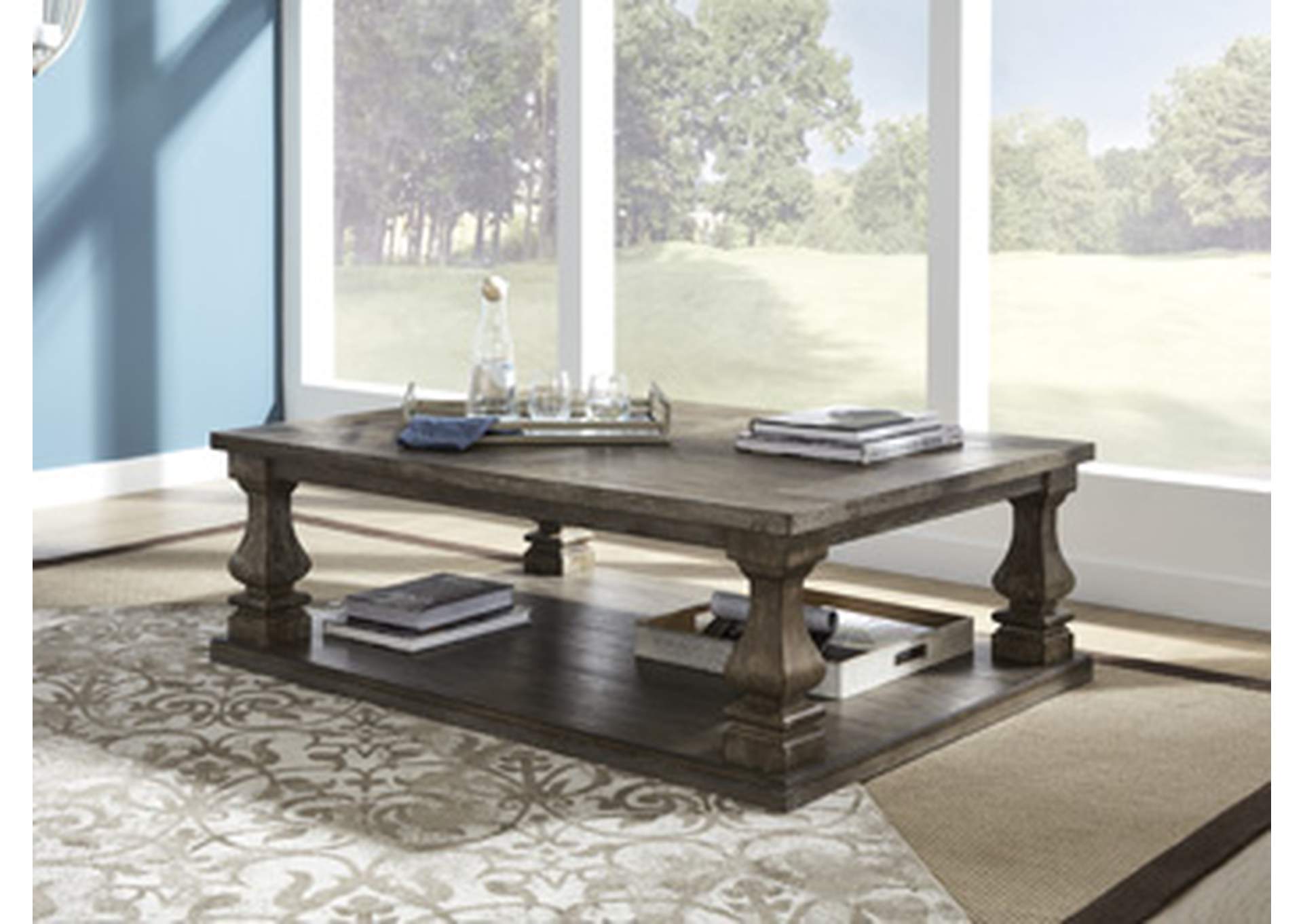 Johnelle Coffee Table,Signature Design By Ashley