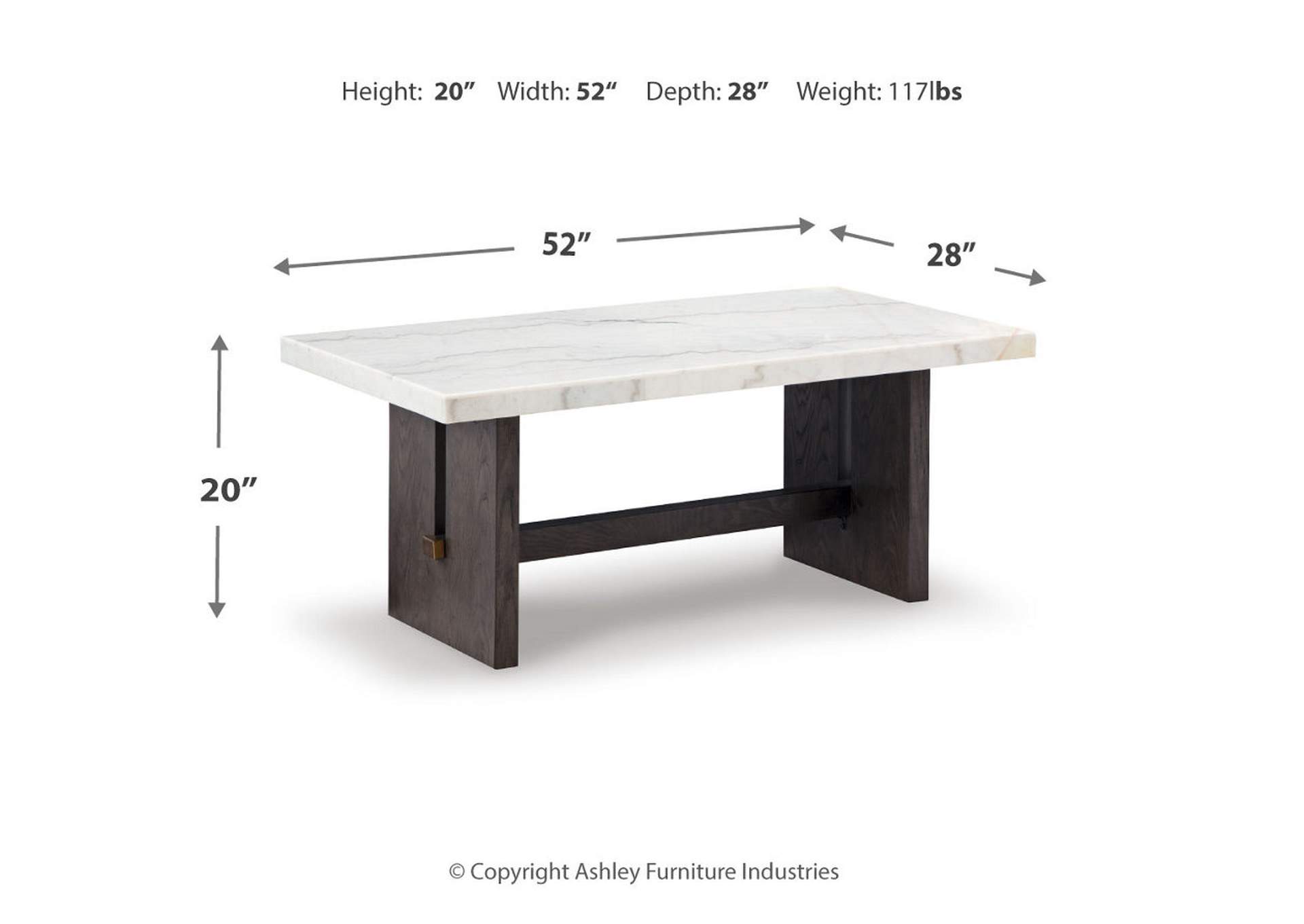 Burkhaus Coffee Table and 2 Ends,Signature Design By Ashley