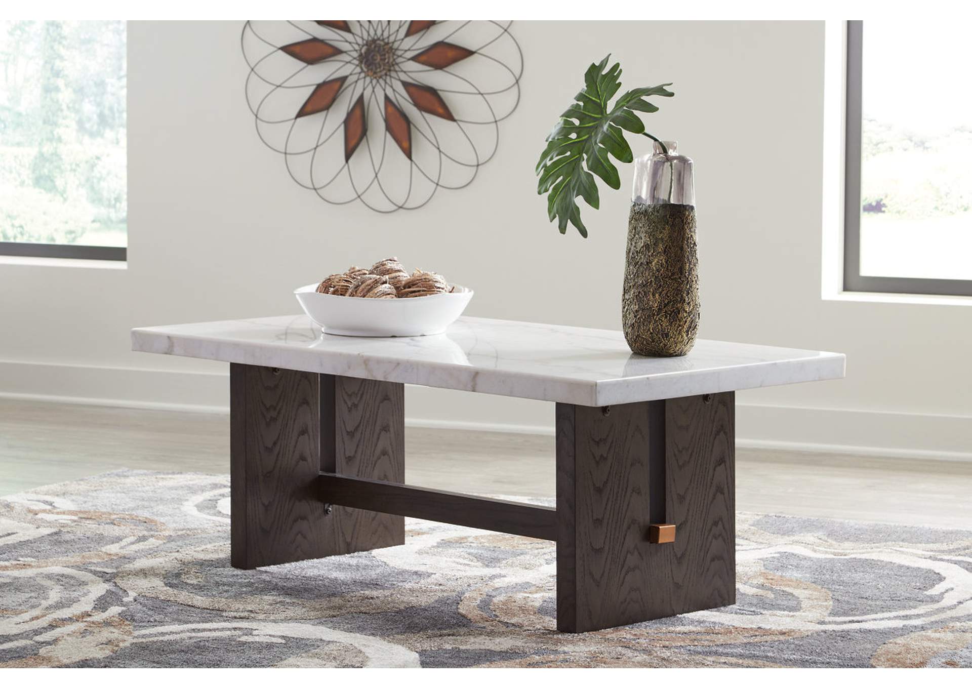 Burkhaus Coffee Table,Signature Design By Ashley
