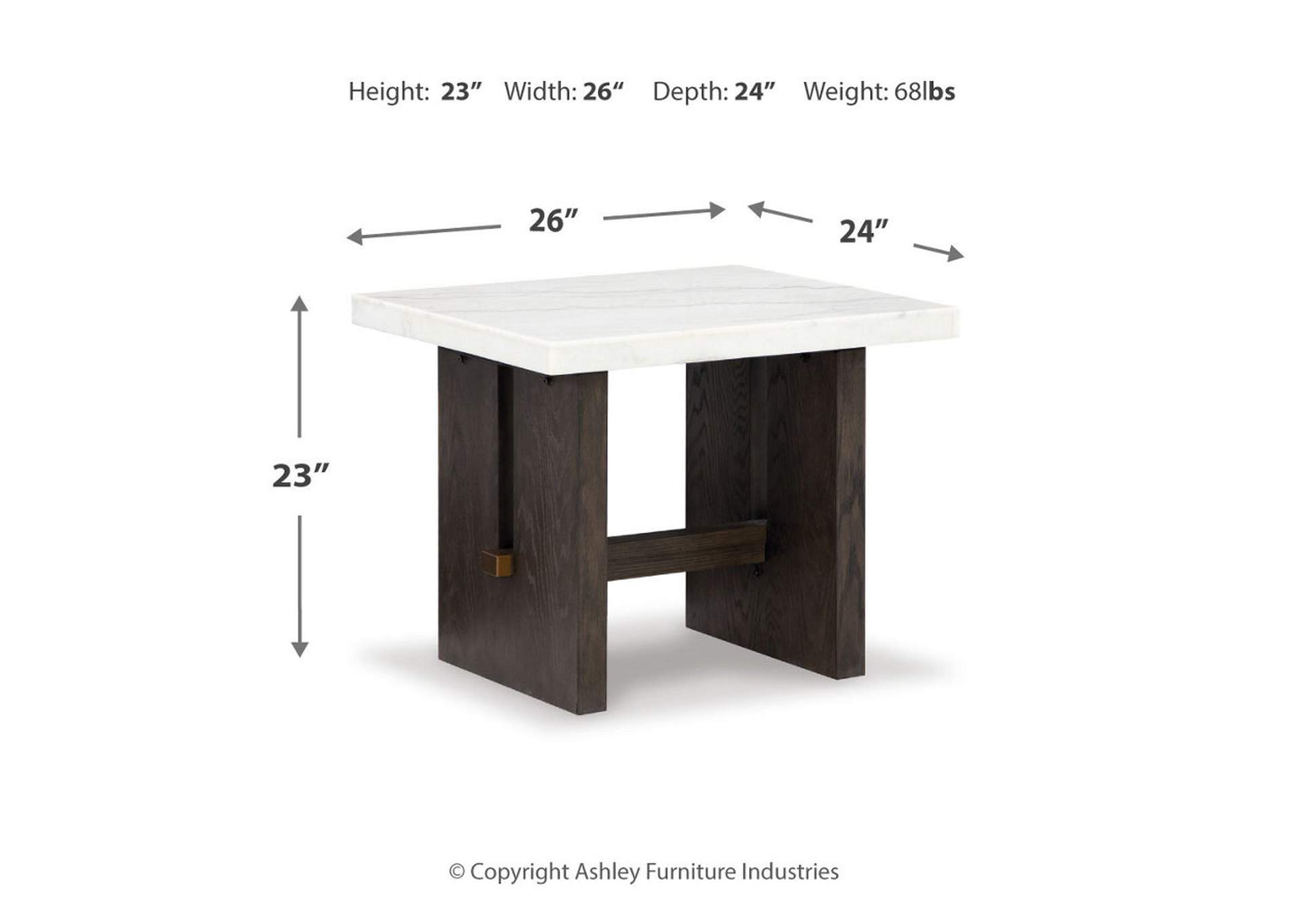 Burkhaus Coffee Table and 2 Ends,Signature Design By Ashley