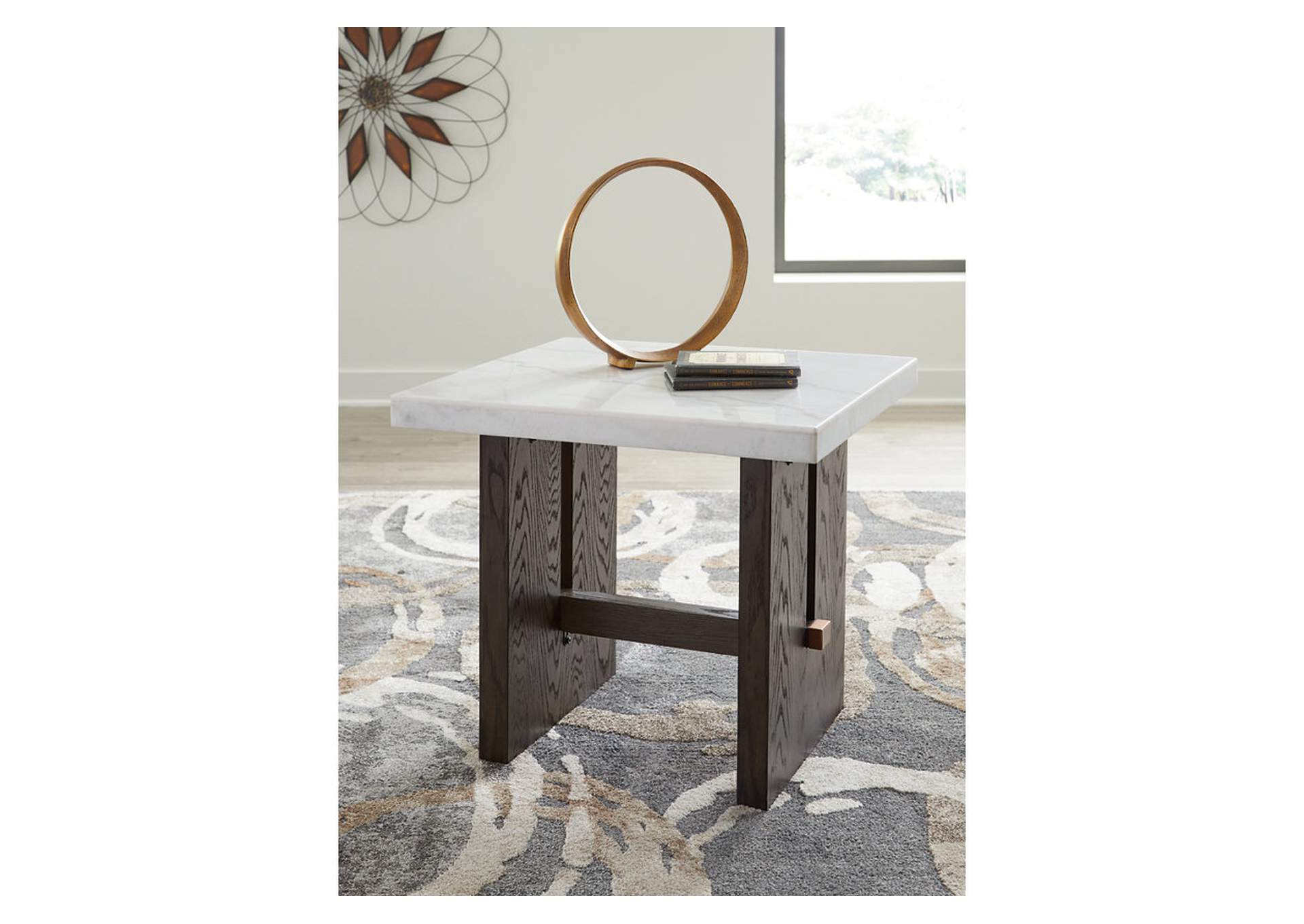 Burkhaus End Table,Signature Design By Ashley