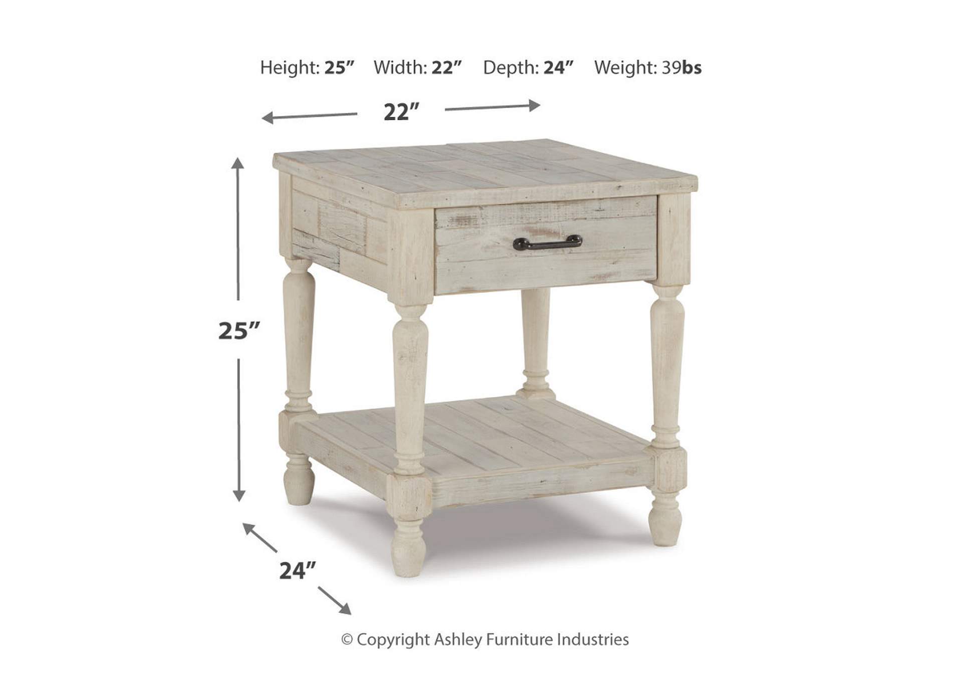 Shawnalore End Table,Direct To Consumer Express