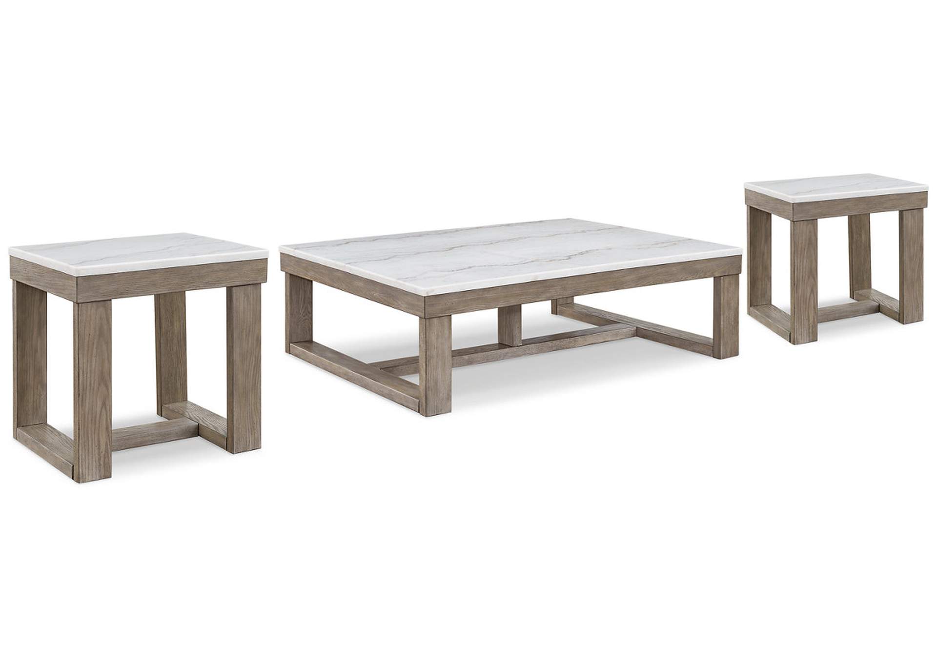 Loyaska Coffee Table and 2 End Tables,Signature Design By Ashley