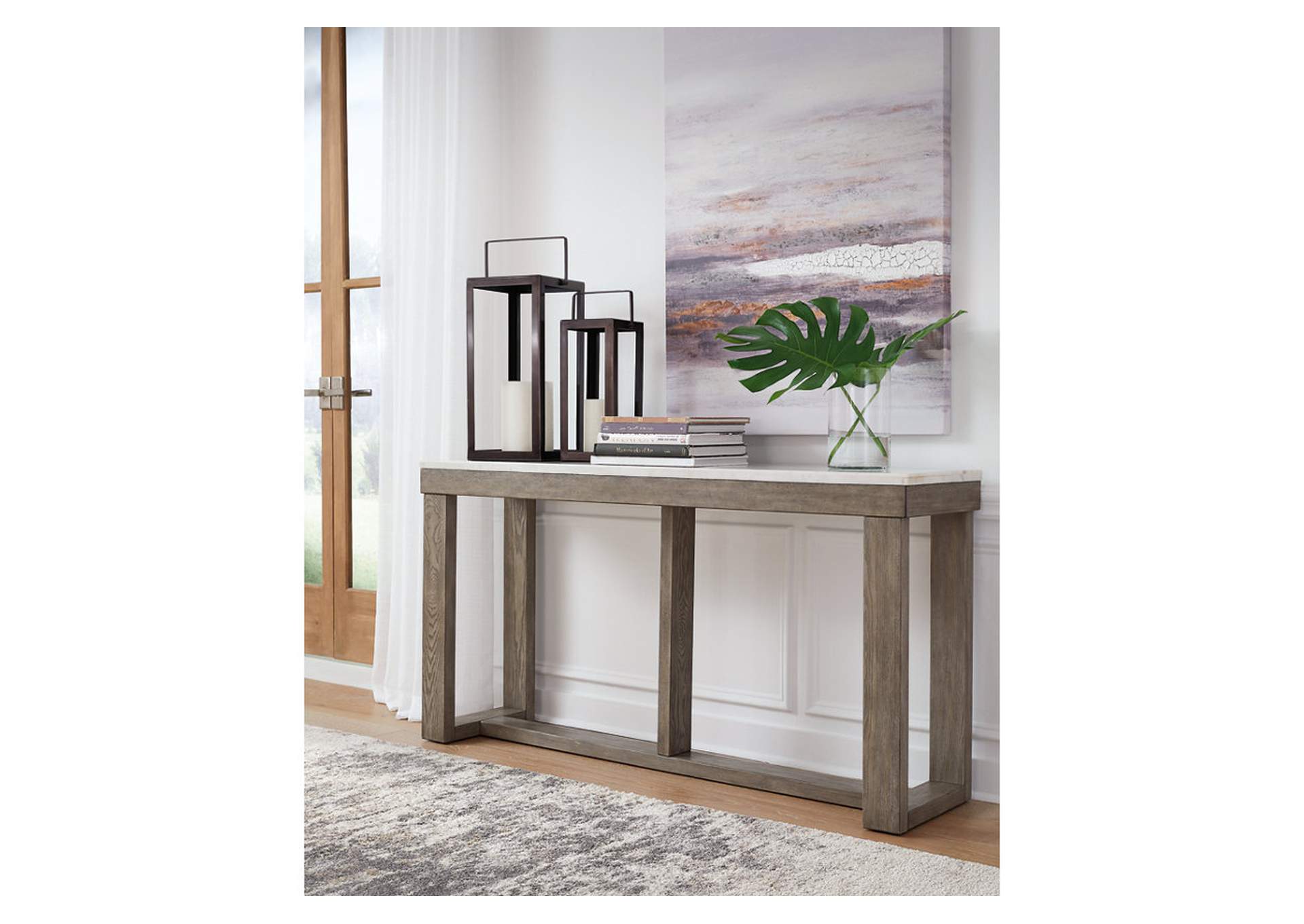 Loyaska Sofa Table,Signature Design By Ashley