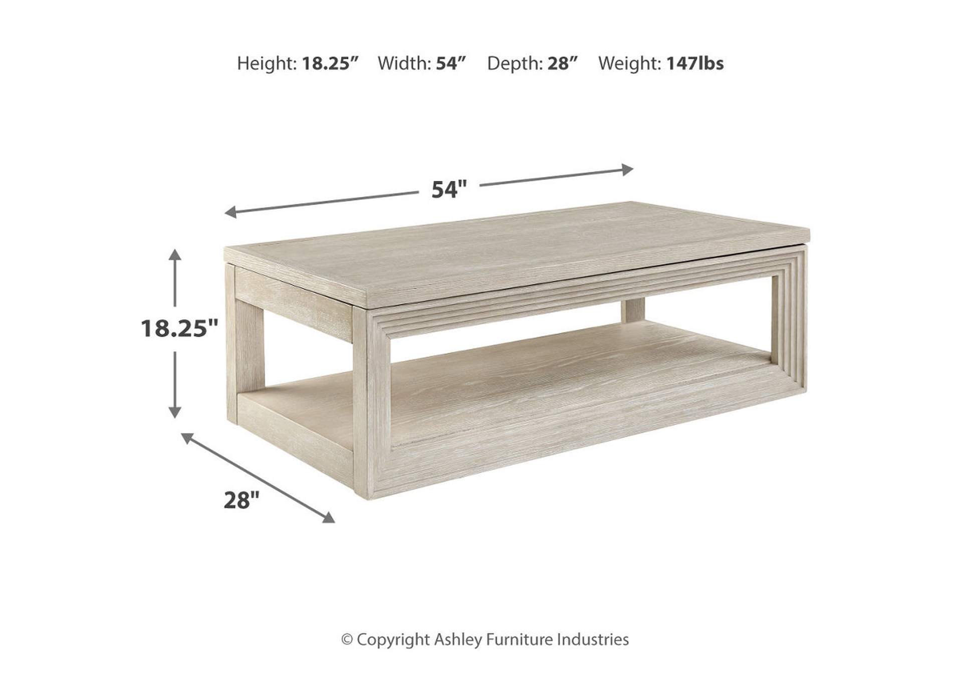 Marxhart Lift-Top Coffee Table,Signature Design By Ashley