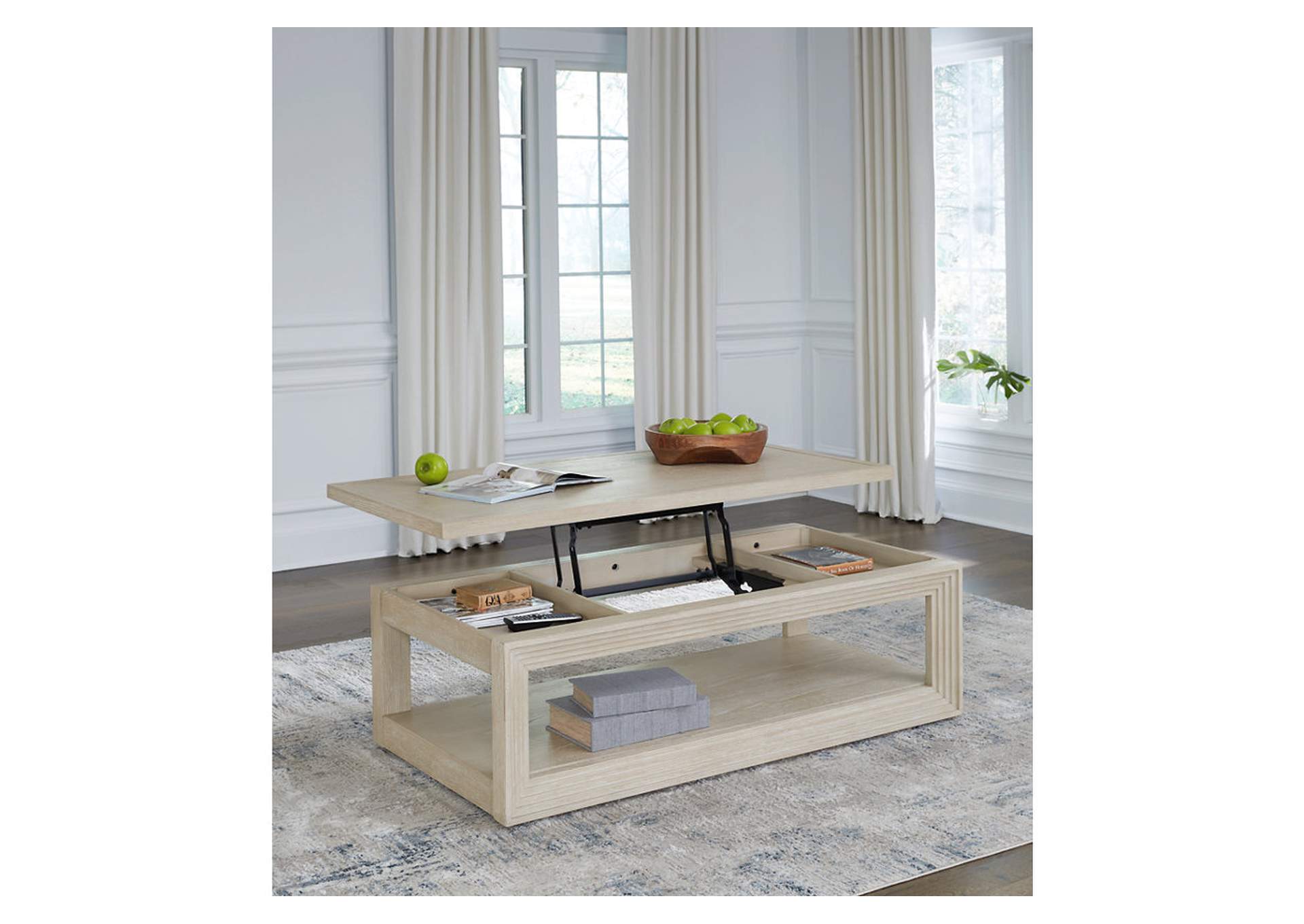 Marxhart Lift-Top Coffee Table,Signature Design By Ashley