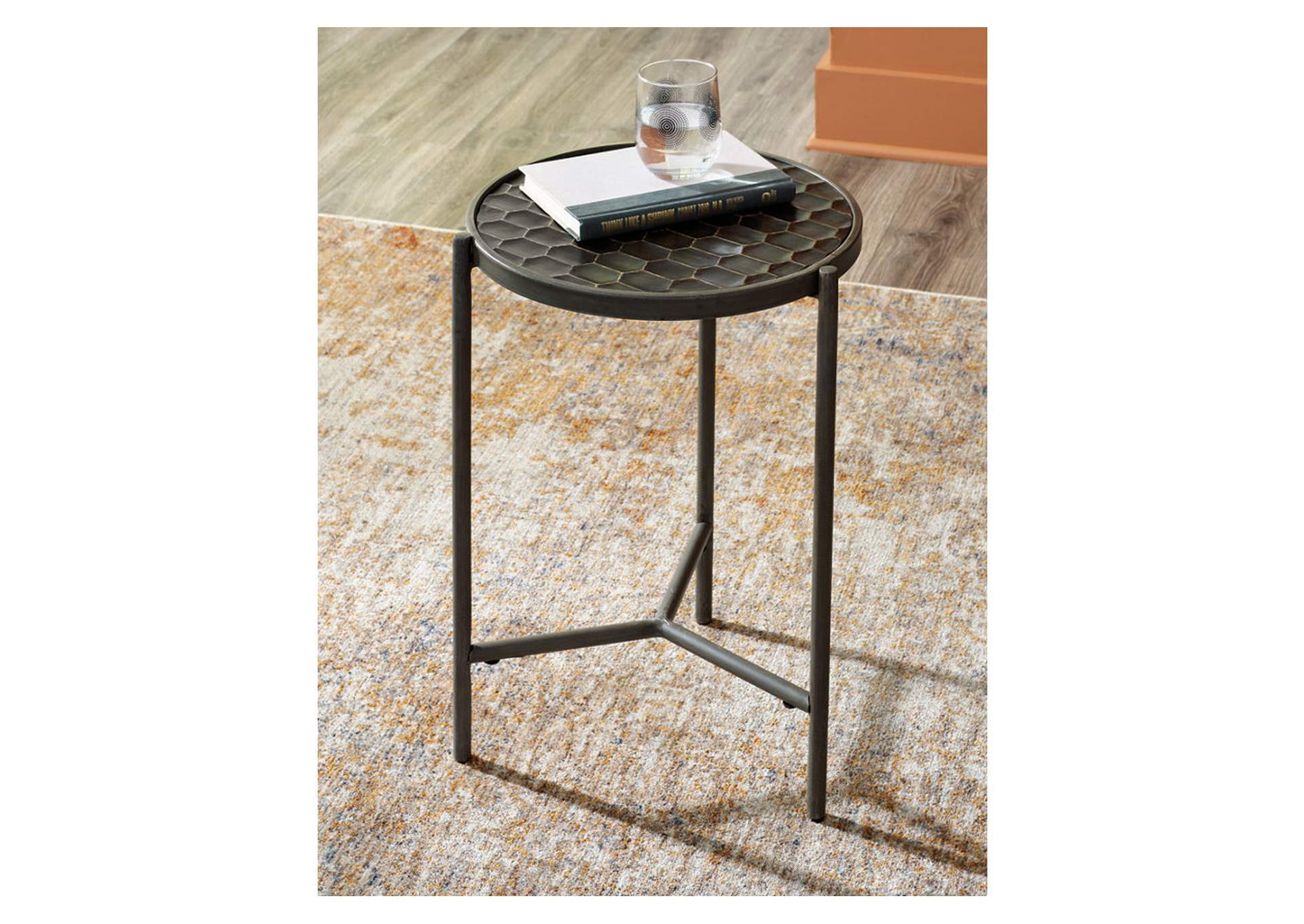 Doraley Chairside End Table,Signature Design By Ashley