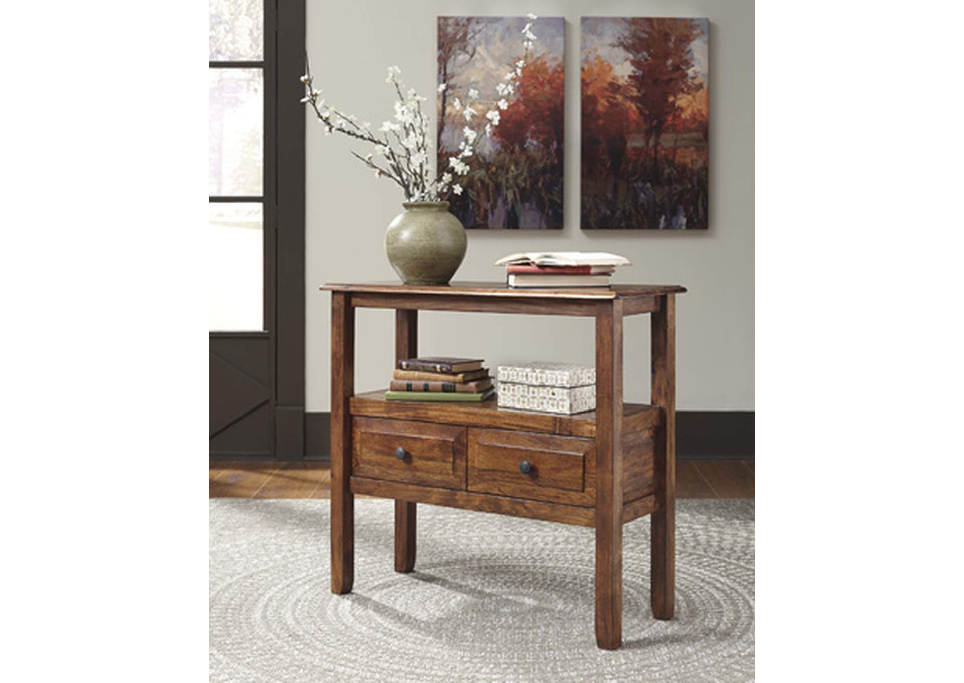 Abbonto Accent Table,Signature Design By Ashley