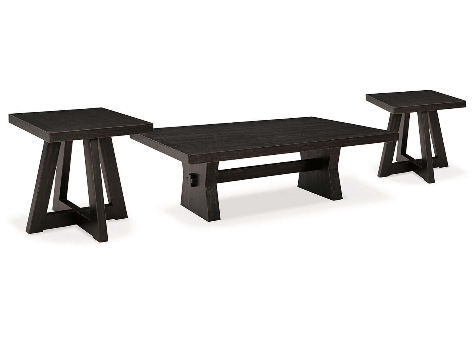 Galliden Coffee Table and 2 End Tables,Signature Design By Ashley