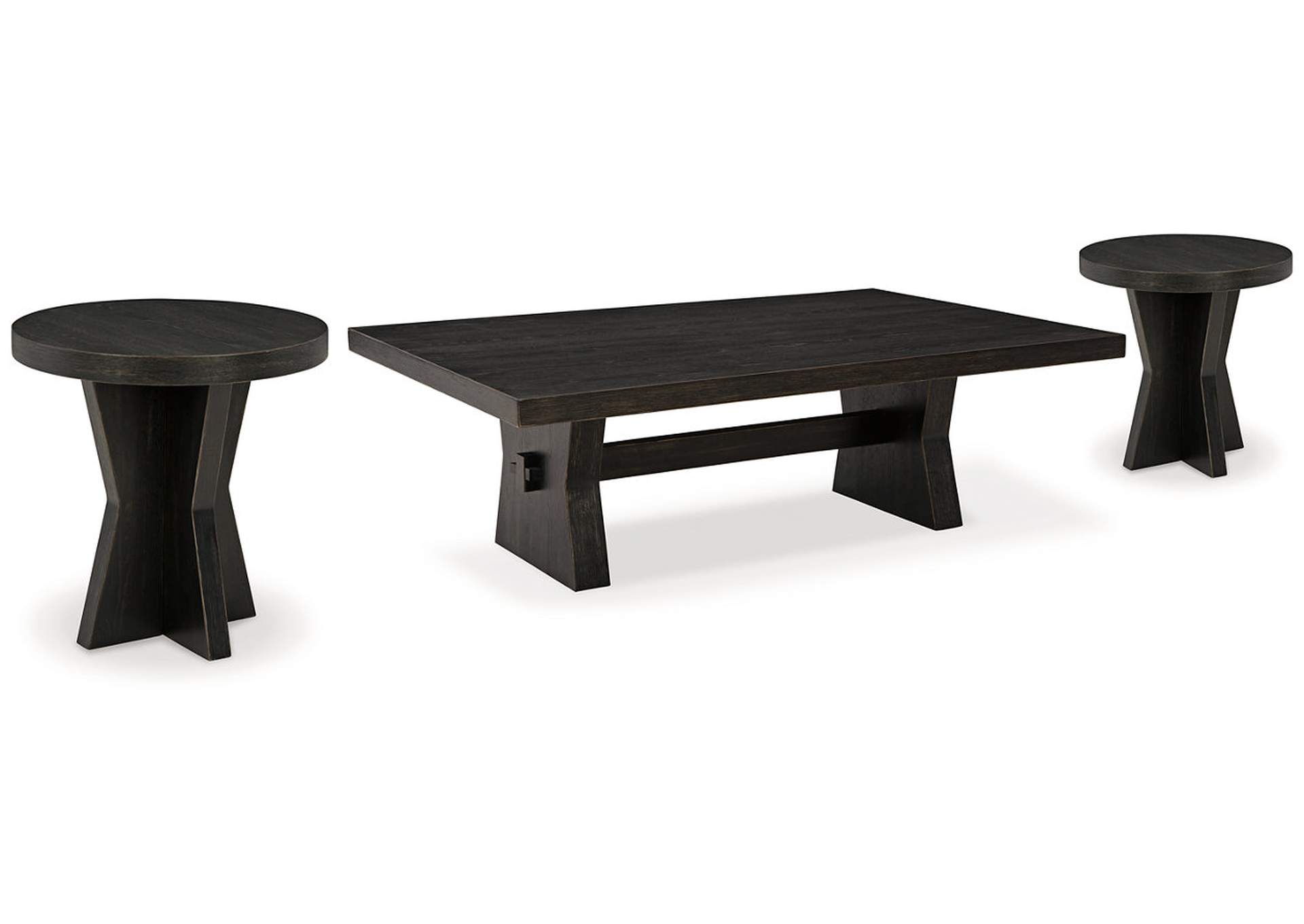 Galliden Coffee Table and 2 End Tables,Signature Design By Ashley