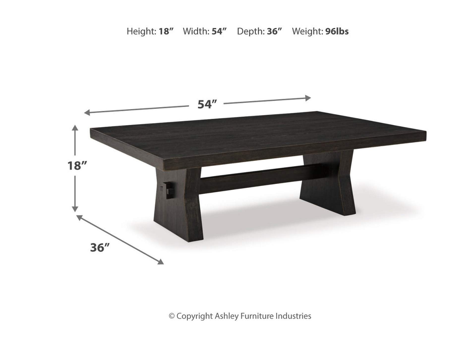 Galliden Coffee Table and 2 End Tables,Signature Design By Ashley