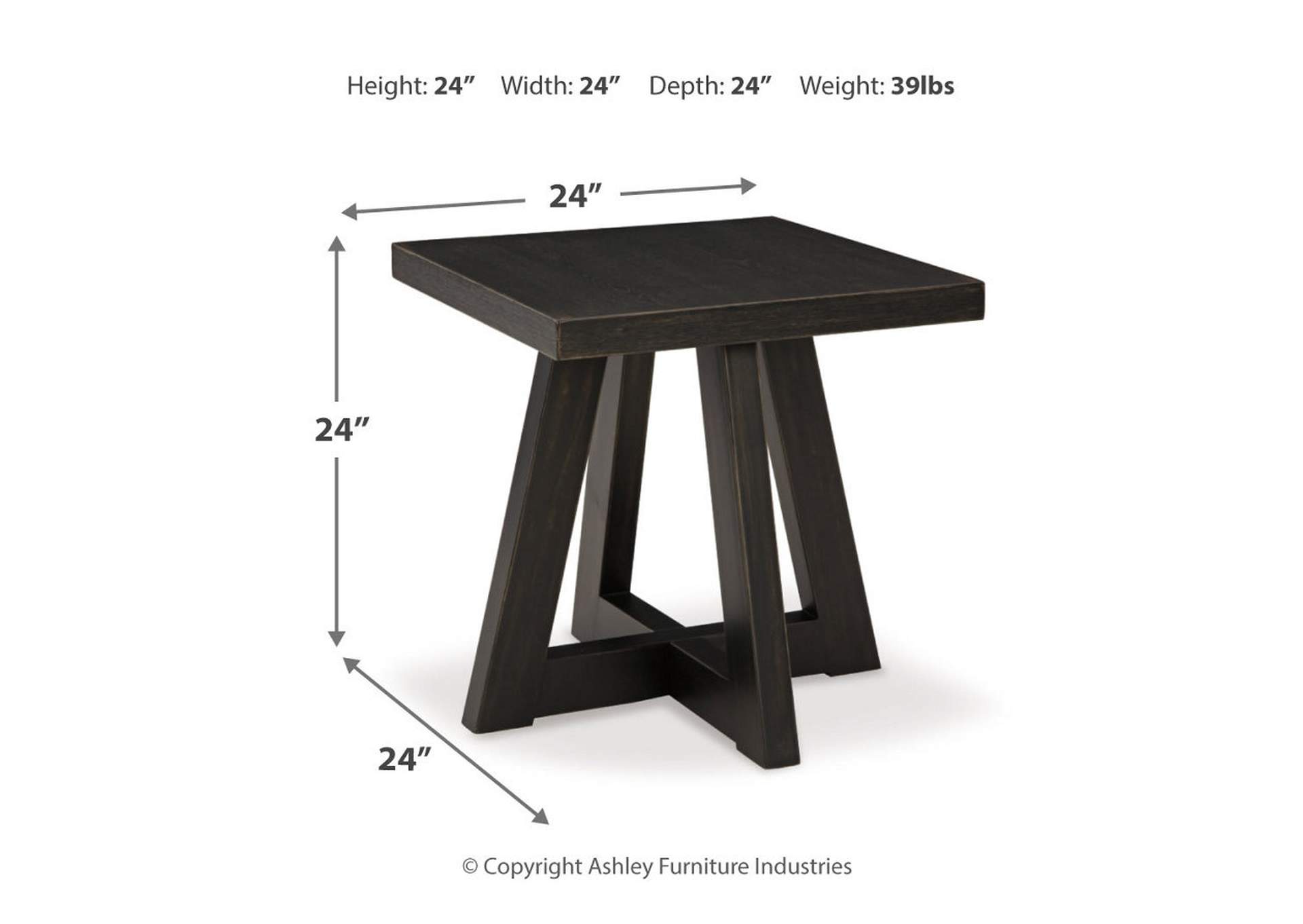Galliden Coffee Table and 2 End Tables,Signature Design By Ashley