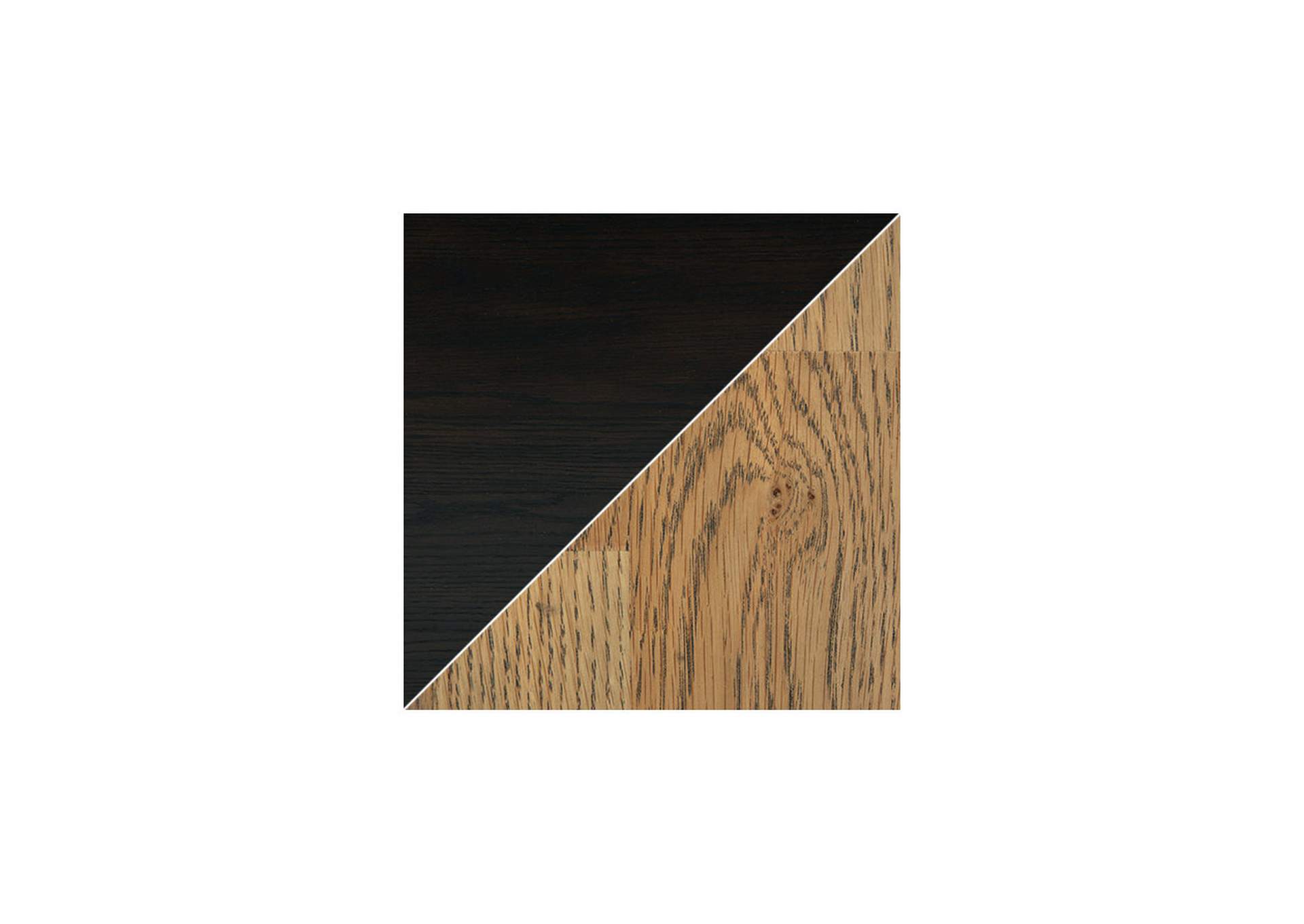 Kocomore Coffee Table and 2 Chairside End Tables,Signature Design By Ashley