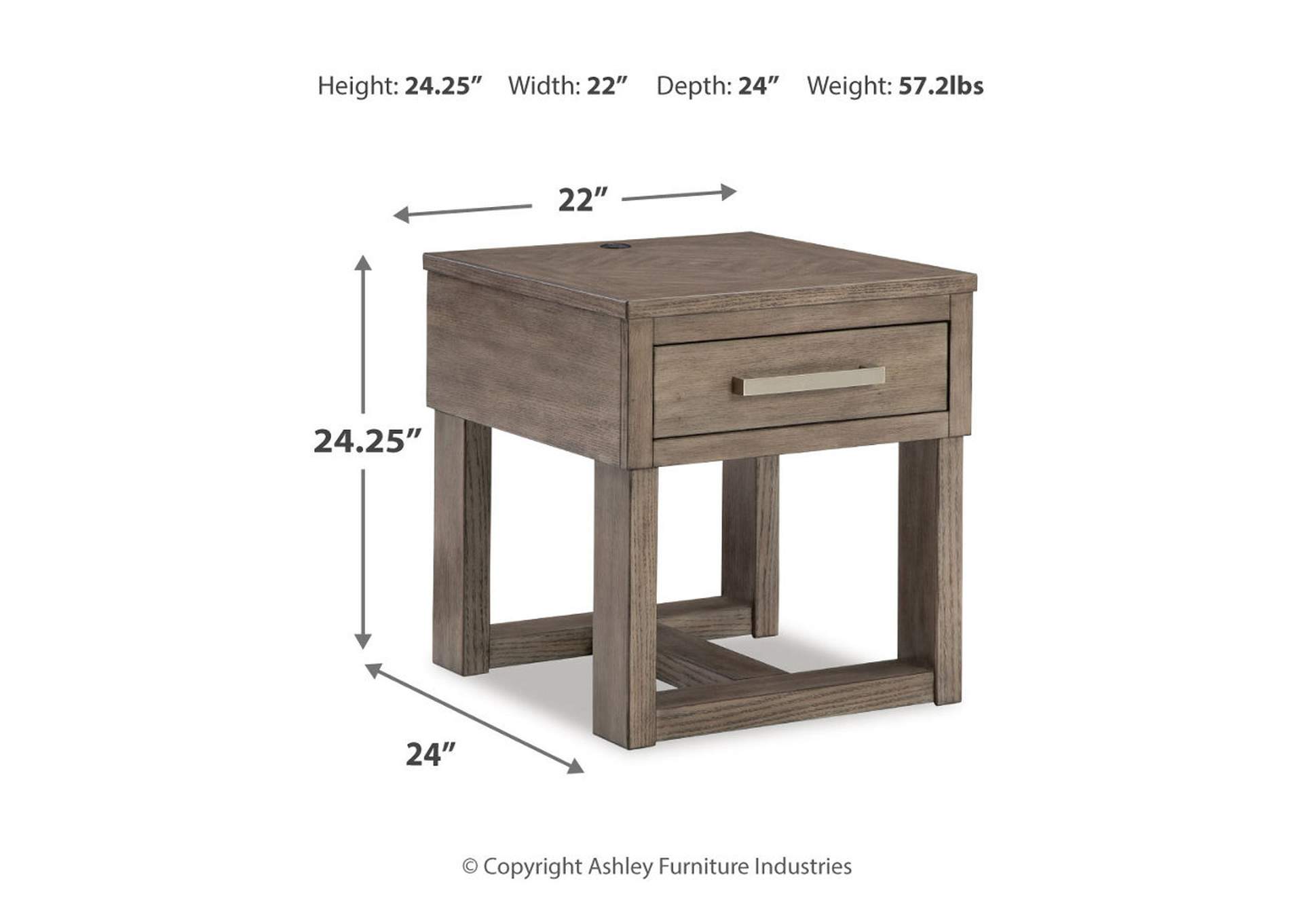 Loyaska Lift-top Coffee Table and 2 End Tables,Signature Design By Ashley