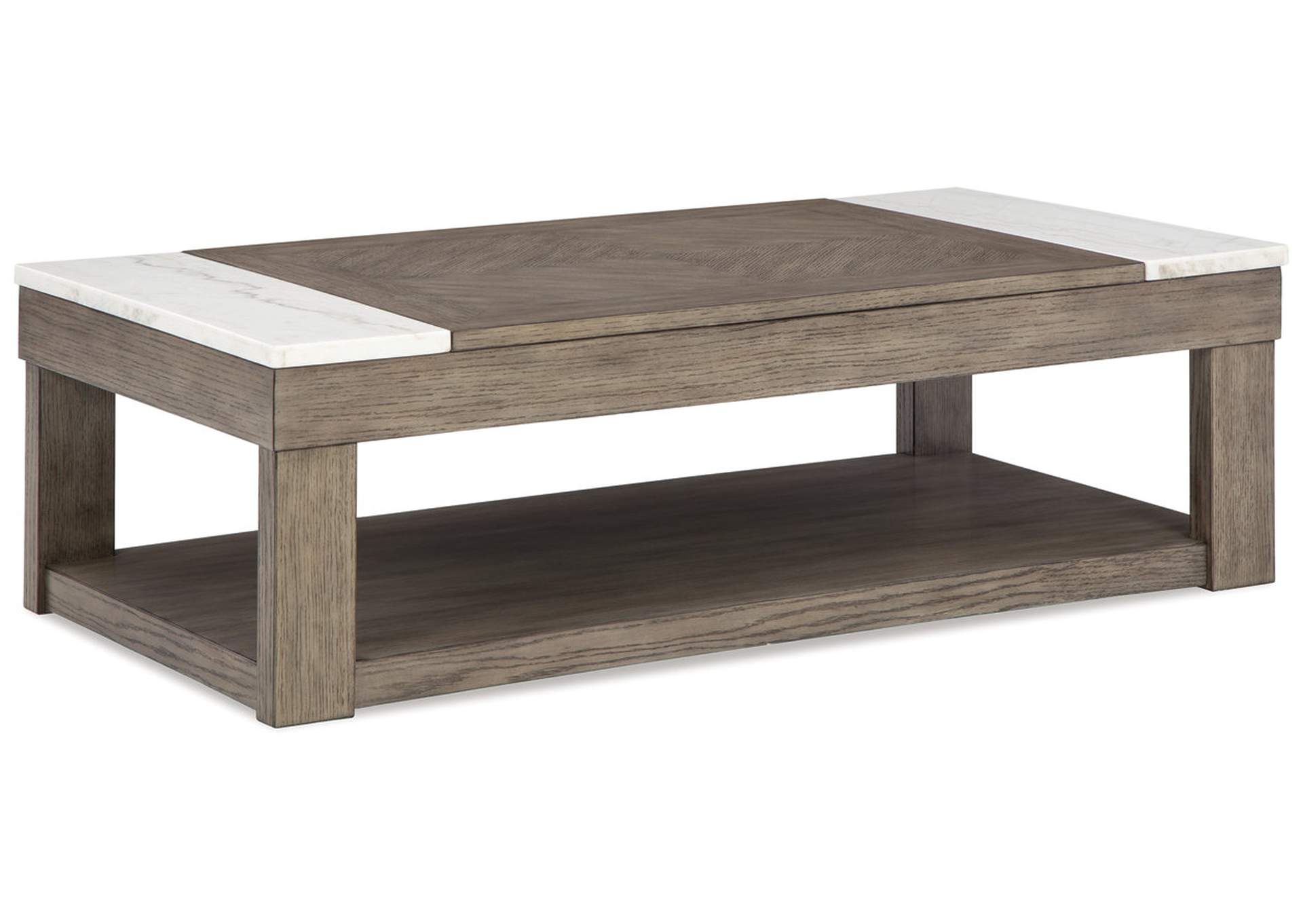 Loyaska Lift-Top Coffee Table,Signature Design By Ashley