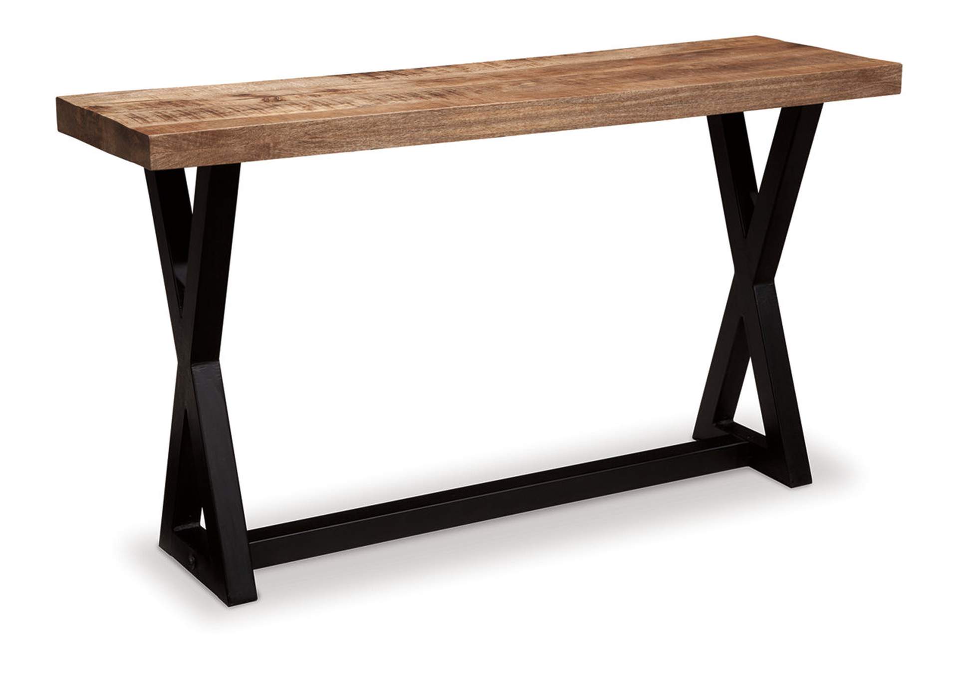 Wesling Brown Sofa Table,Direct To Consumer Express