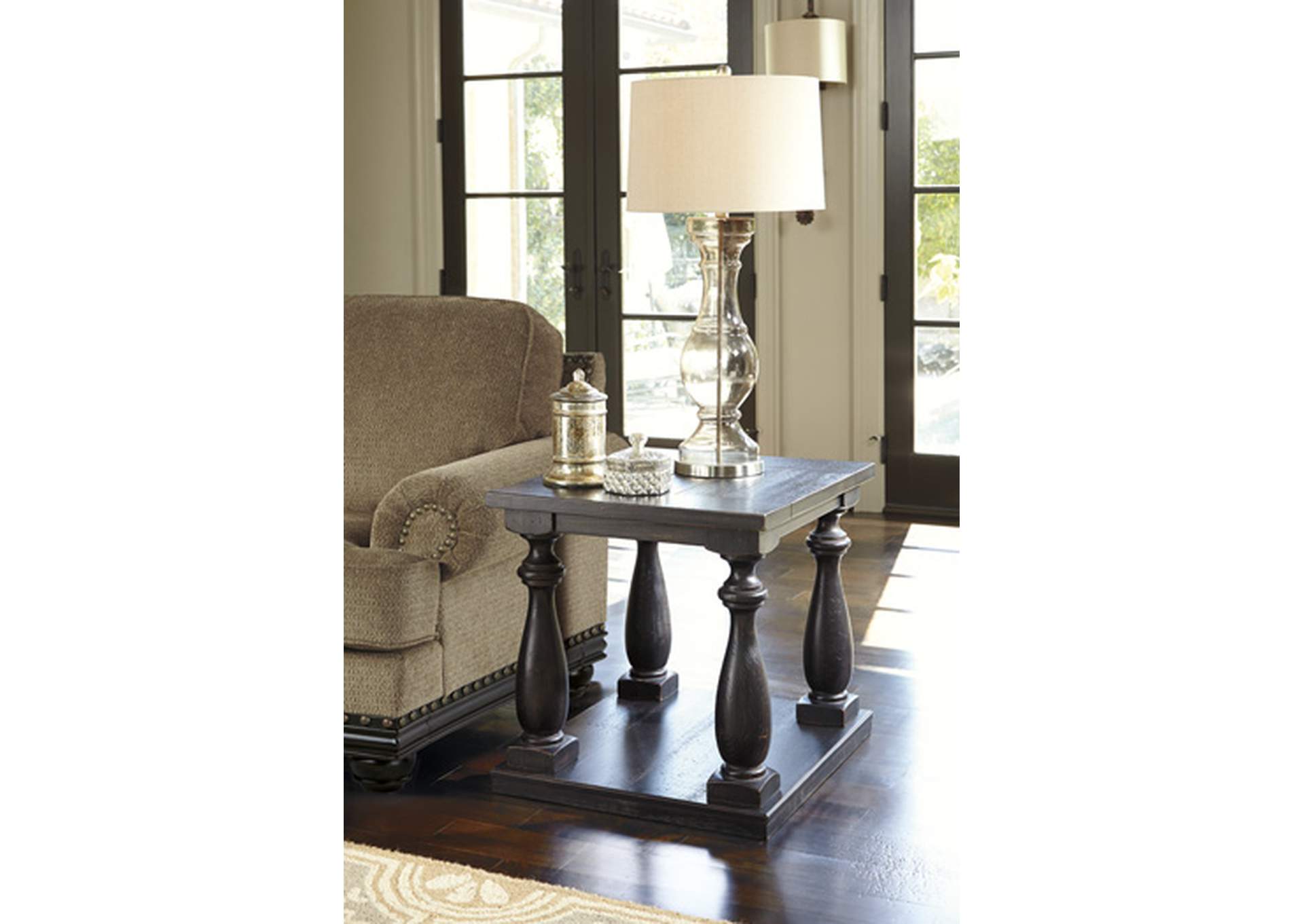 Mallacar End Table,Signature Design By Ashley