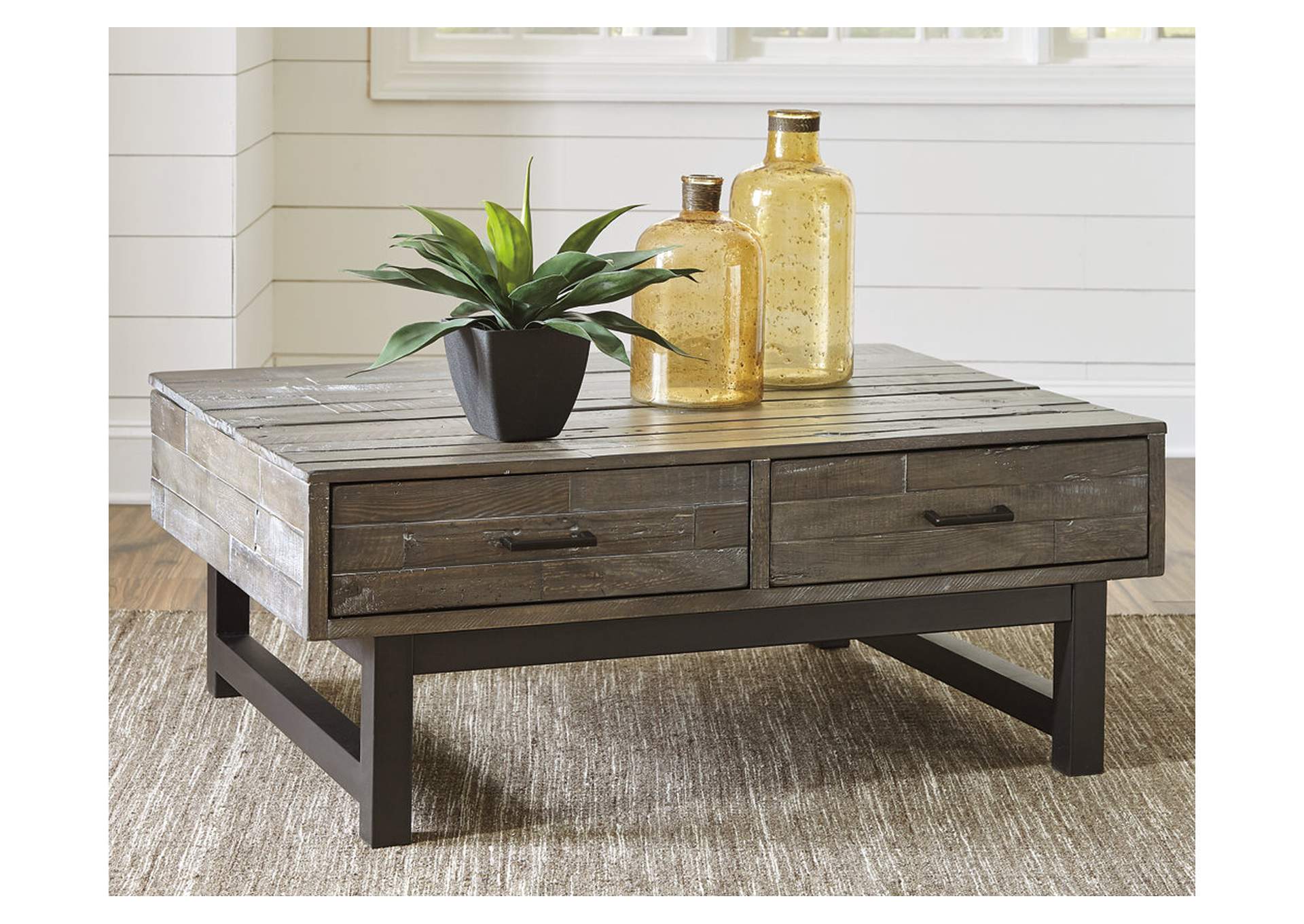 Mondoro Coffee Table with Lift Top,Signature Design By Ashley