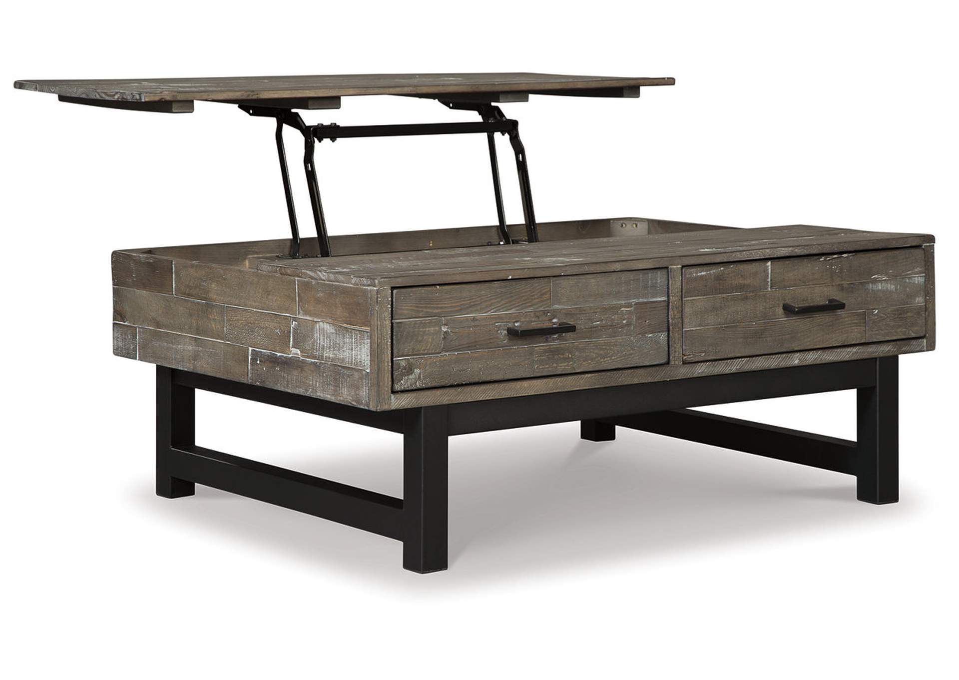 Mondoro Coffee Table with Lift Top,Signature Design By Ashley